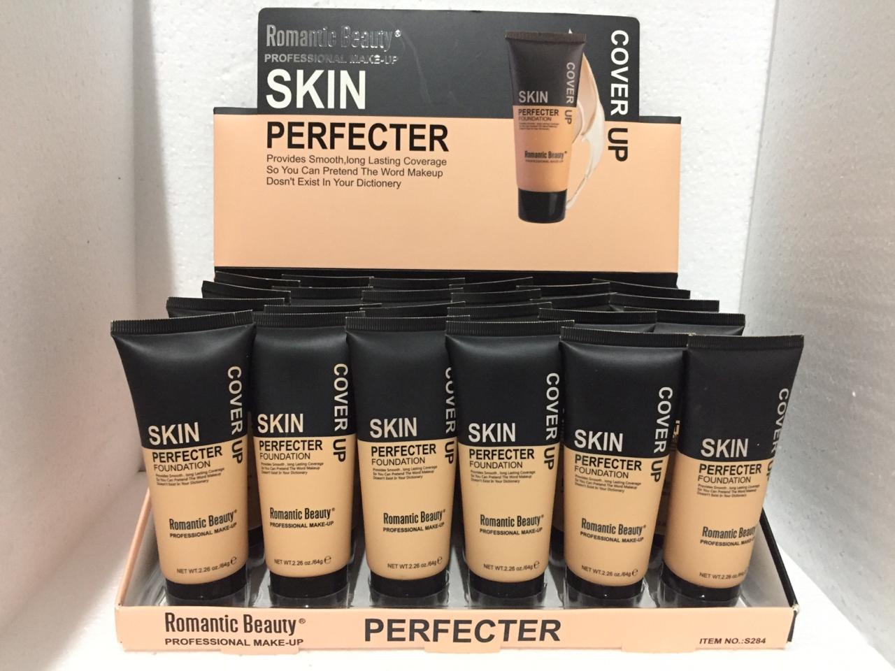 Pack de 24 unidades Base de alta cobertura "SKIN PERFECTER"