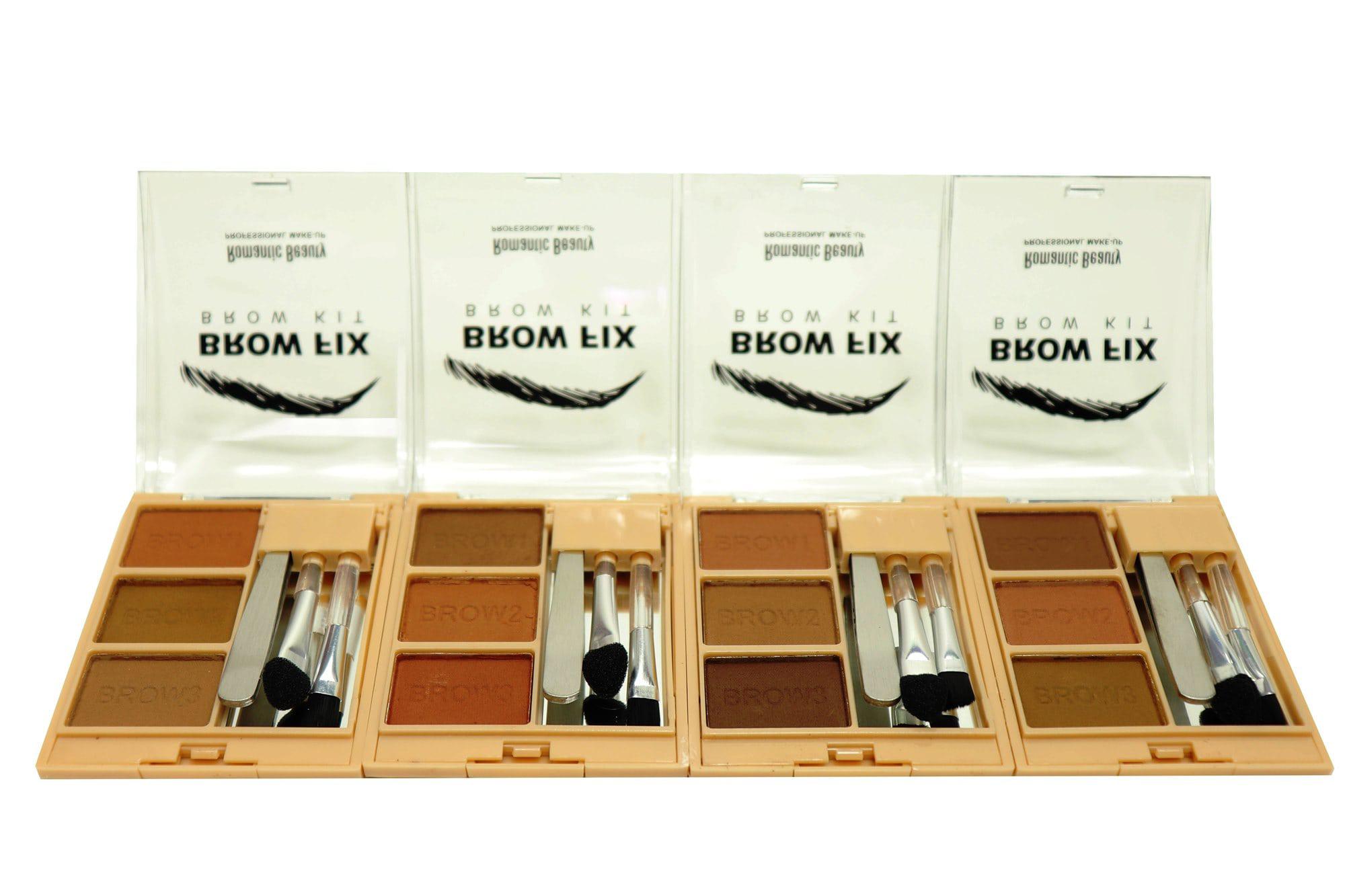 Pack de 24 unidades Sombra de Cejas "BROW FIX"