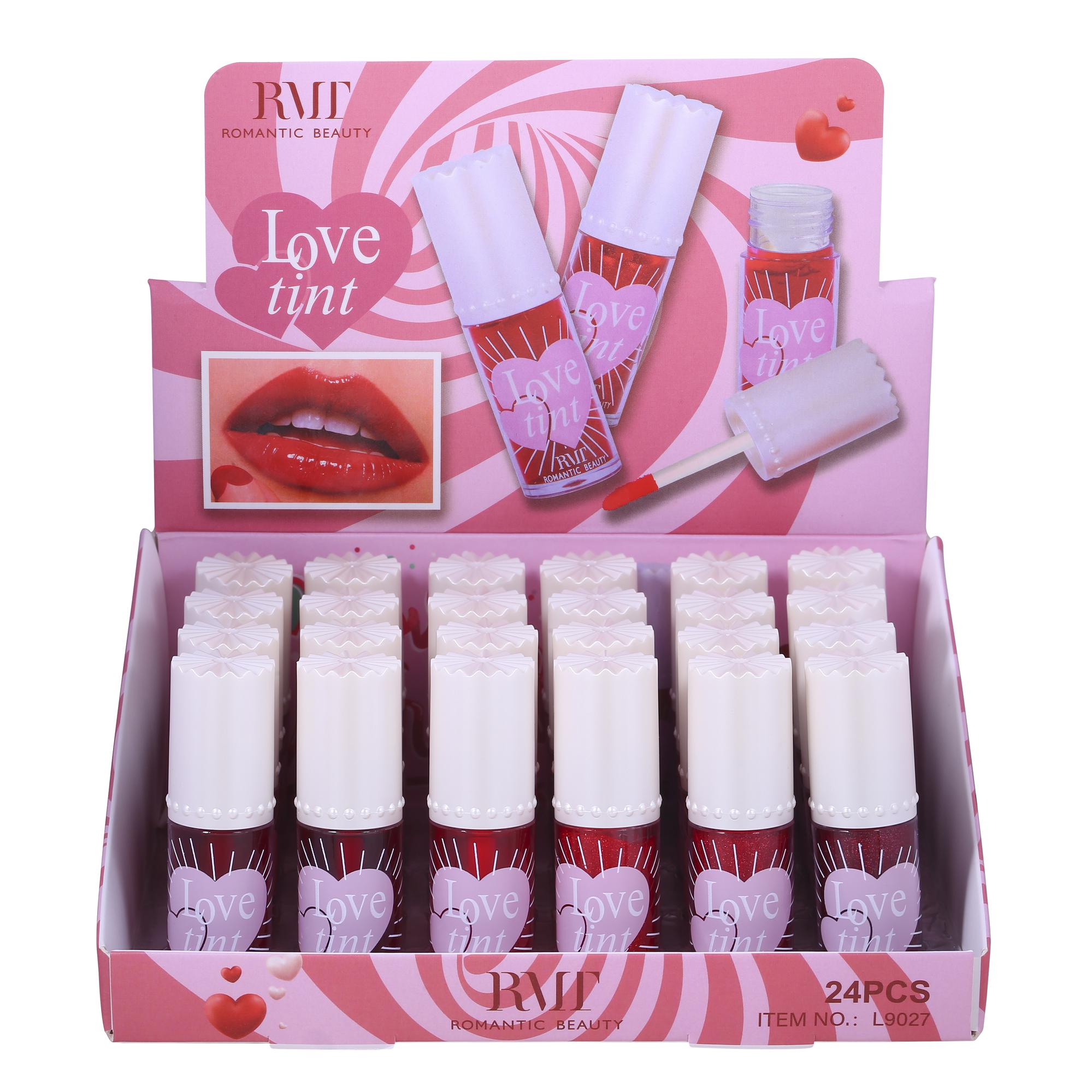 PACK 24 UNIDADES TINTA DE LABIOS "LOVE"