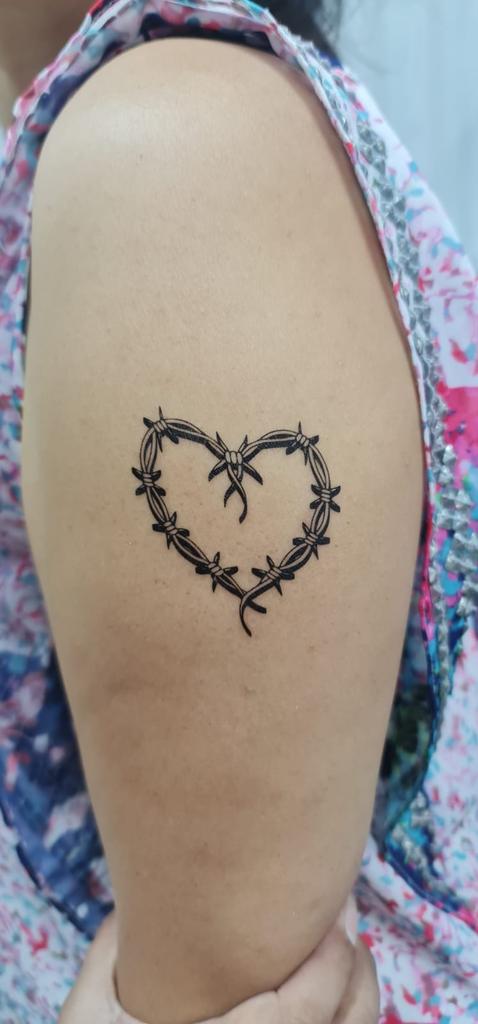 TATTU CORAZON BICHOTA 12 unidades -