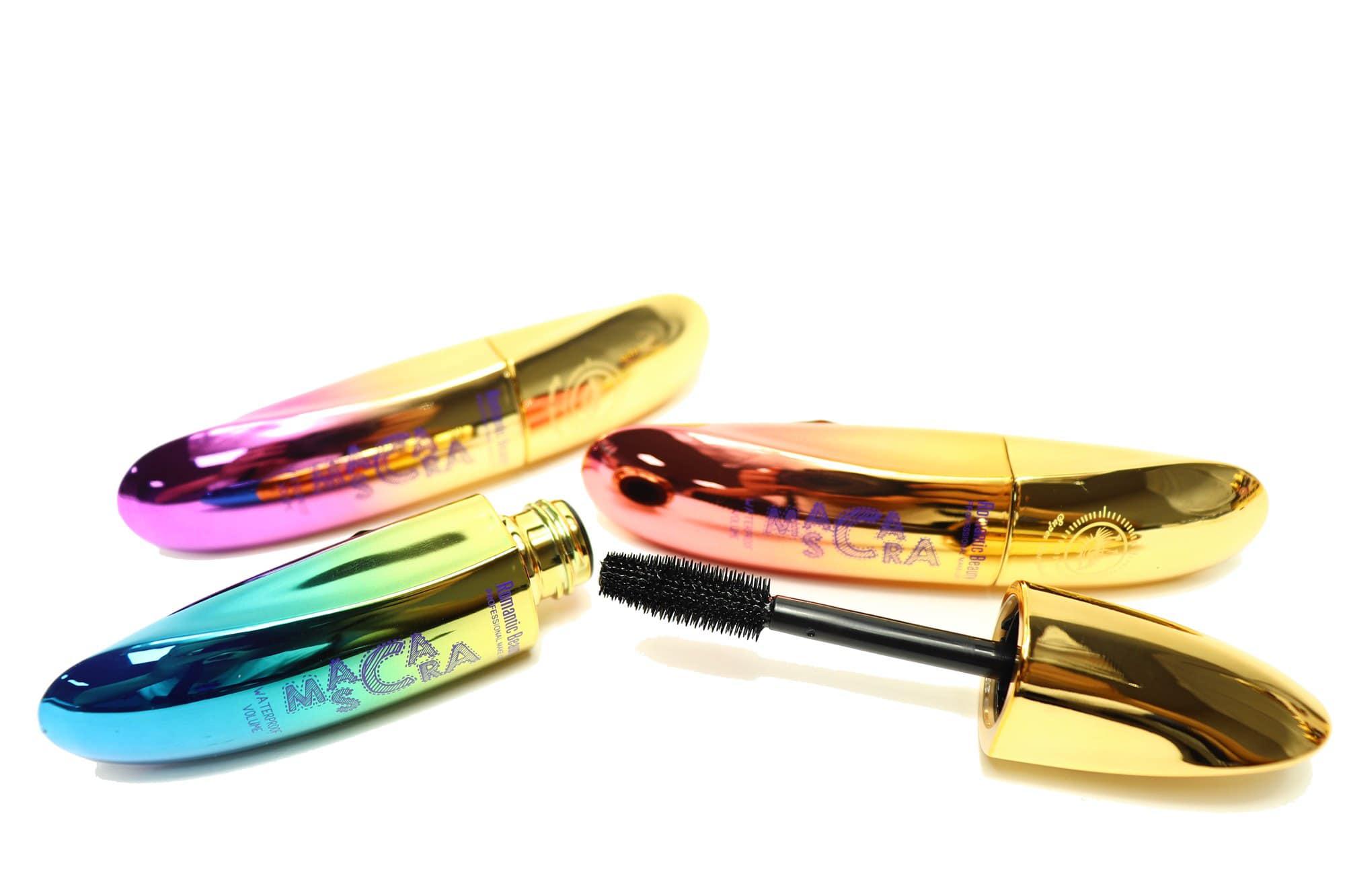 Pack de 24 unidades Máscara de pestañas color negro «SUPER GOLD MÁSCARA»