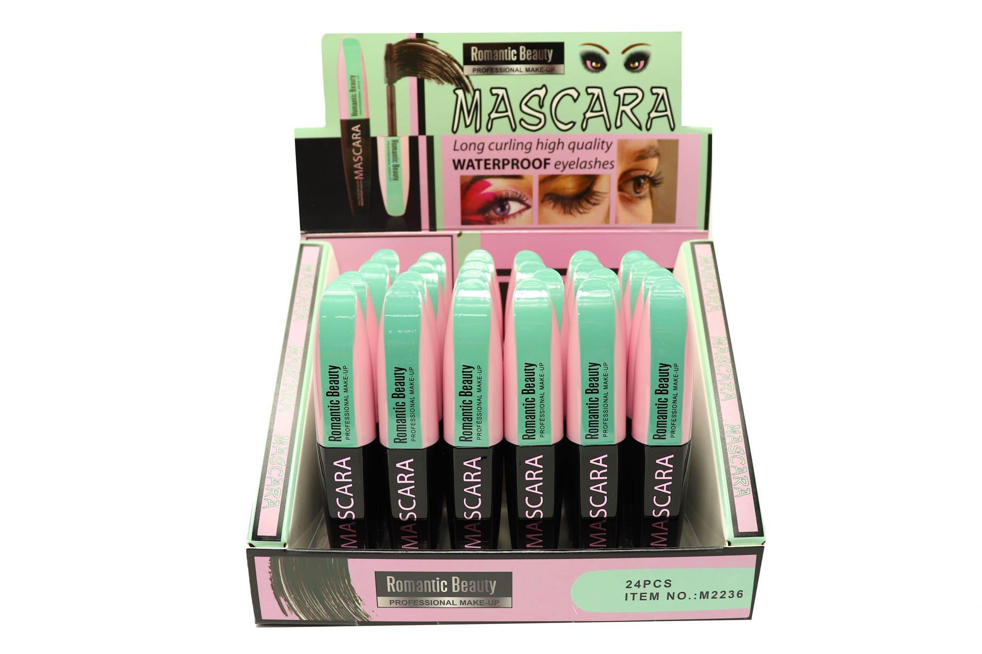 Pack de 24 unidades Máscara de pestañas color negro «DA MASCARA»