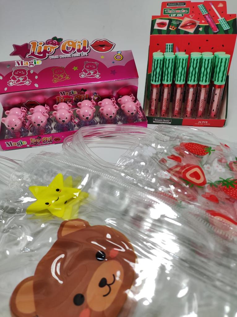 LOTE LABIOS Y BOLSAS