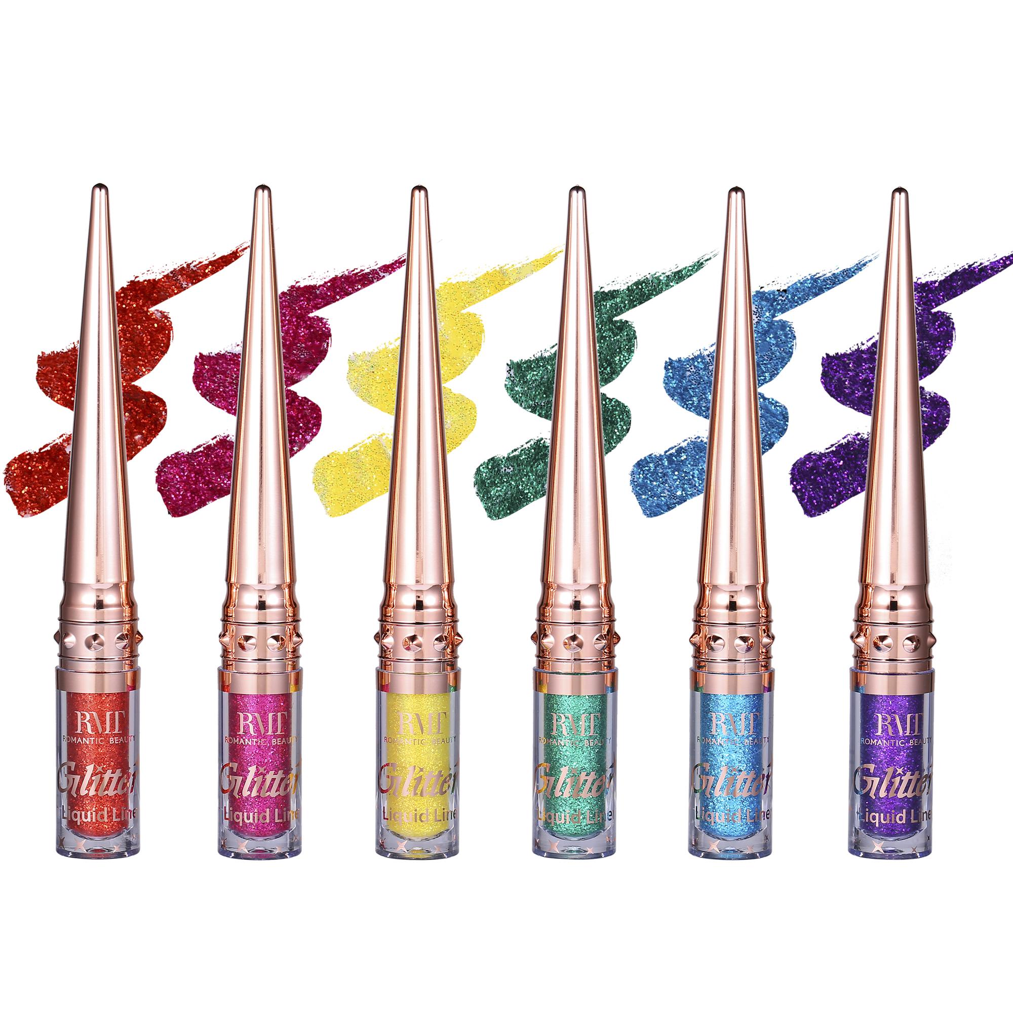 Pack 24 unidades DELINEADOR GLITTER METALLIC LINER