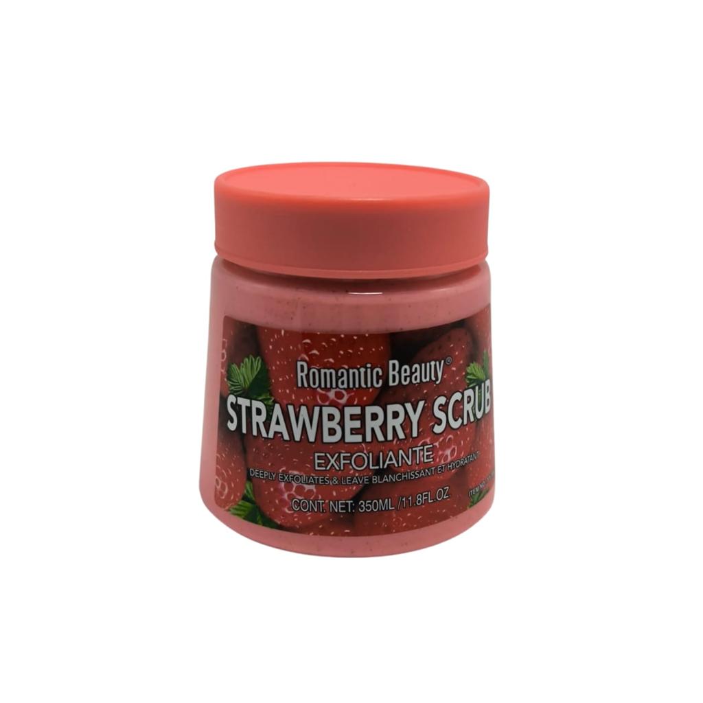 EXFOLIANTE DE FRUTILLA