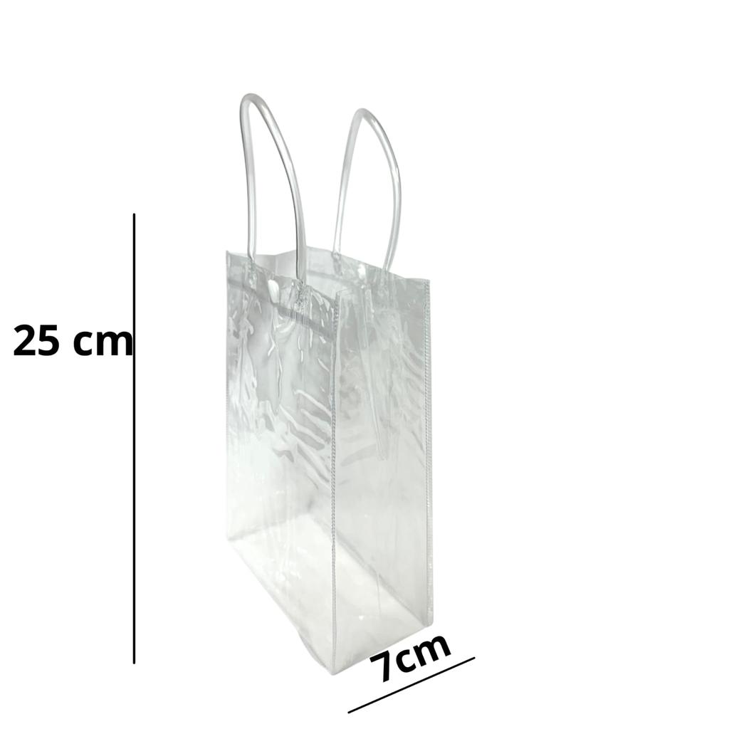 BOLSA TRANSPARENTE MEDIANA -