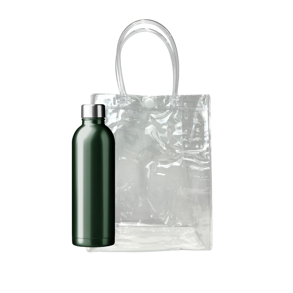 BOLSA TRANSPARENTE MEDIANA -