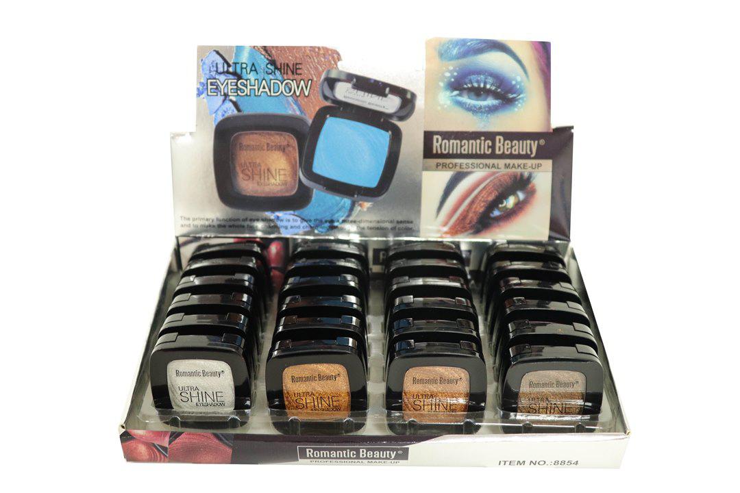 Pack de 24 unidades Sombra de ojos "ULTRA SHINE"
