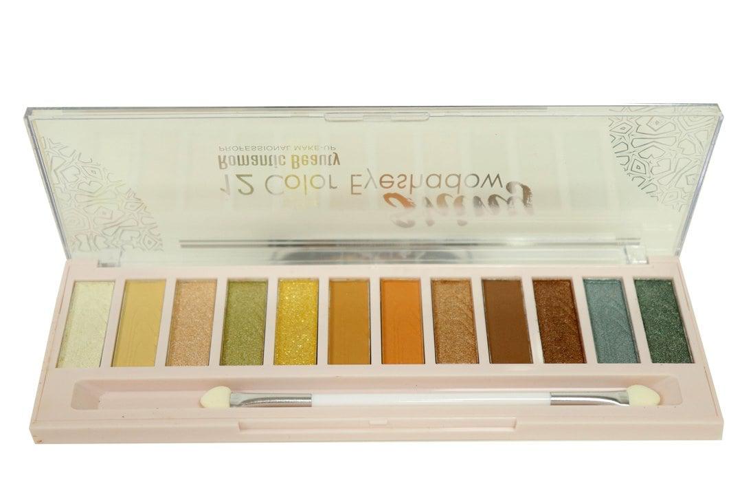 Miniatura PACK 12 UNIDADES Paleta de sombras "SHINY"