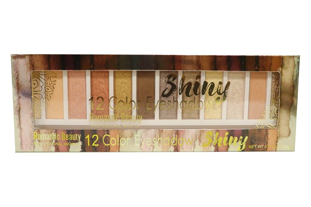 Miniatura PACK 12 UNIDADES Paleta de sombras "SHINY"