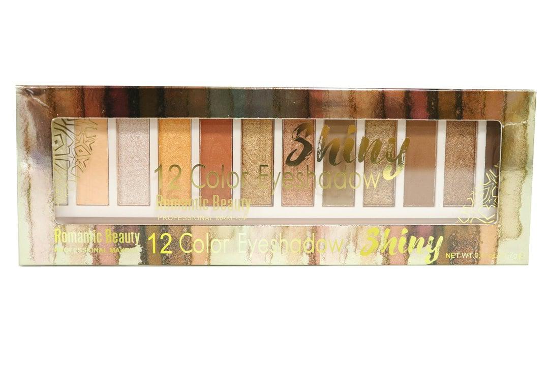 Miniatura PACK 12 UNIDADES Paleta de sombras "SHINY"