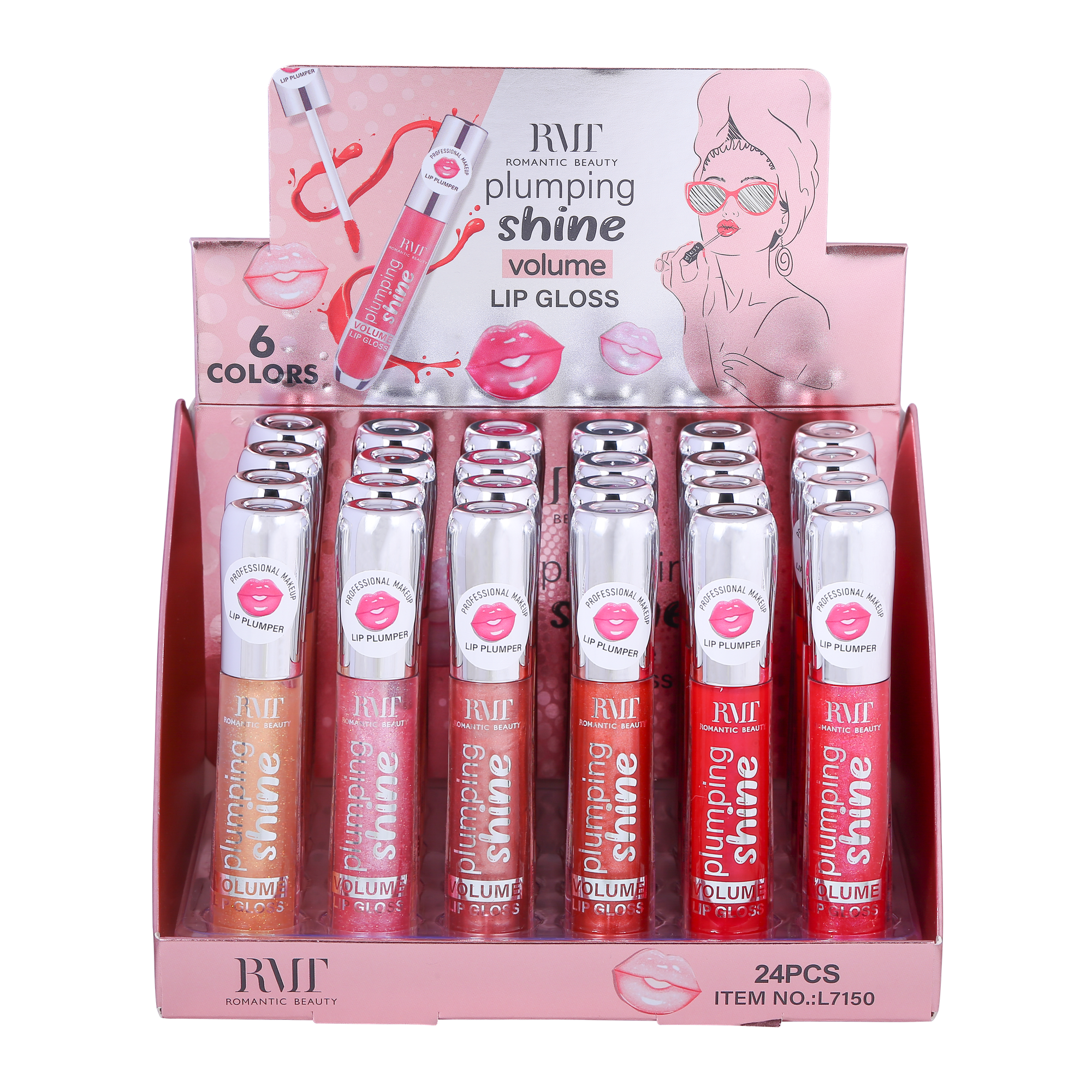 Pack 24 unidades ACEITE DE LABIOS SHINE