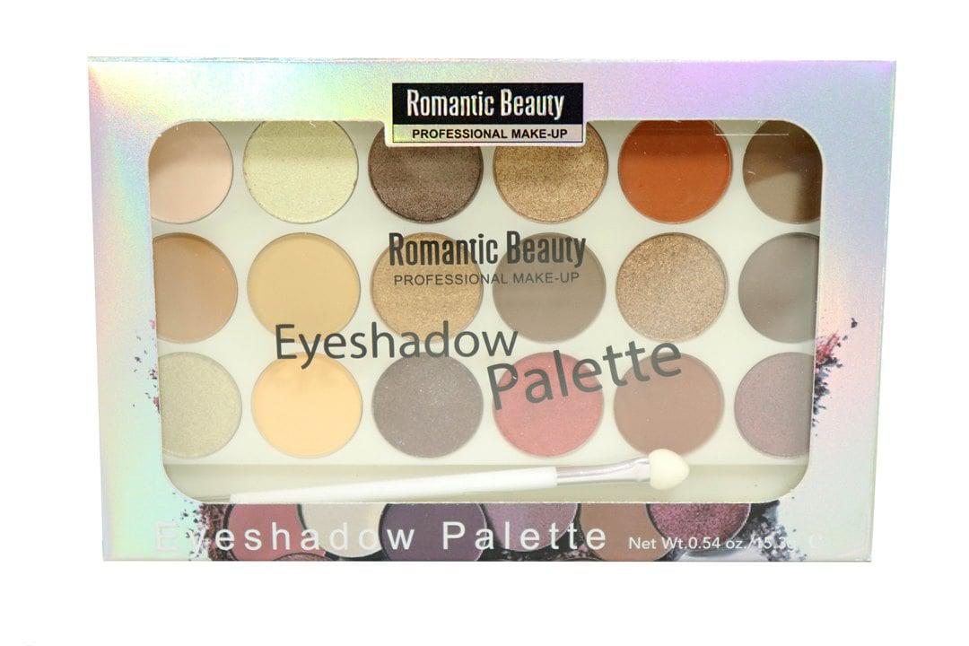 Miniatura Pack de 12 unidades Paleta de sombras "GLITTERING PALLETE"