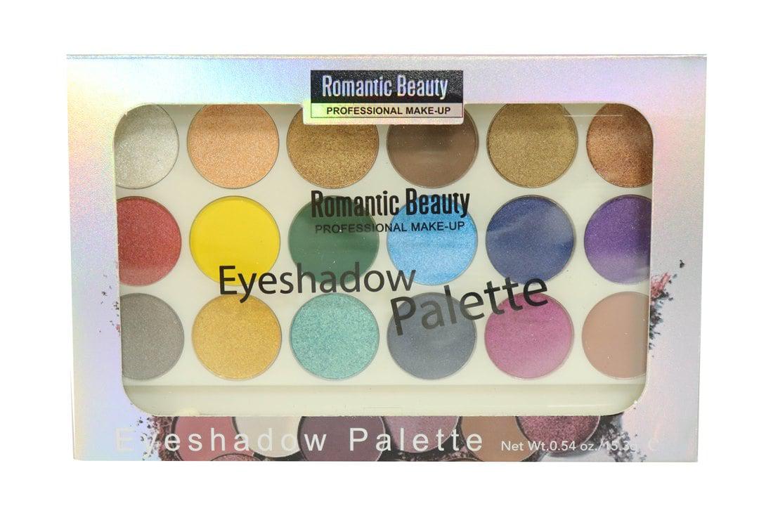 Miniatura Pack de 12 unidades Paleta de sombras "GLITTERING PALLETE"