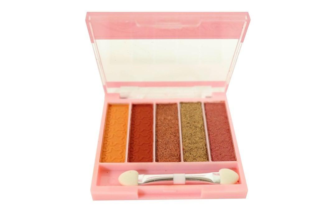 Pack de 24 unidades Paleta de sombras "FIVE COLOR EYESHADOW"