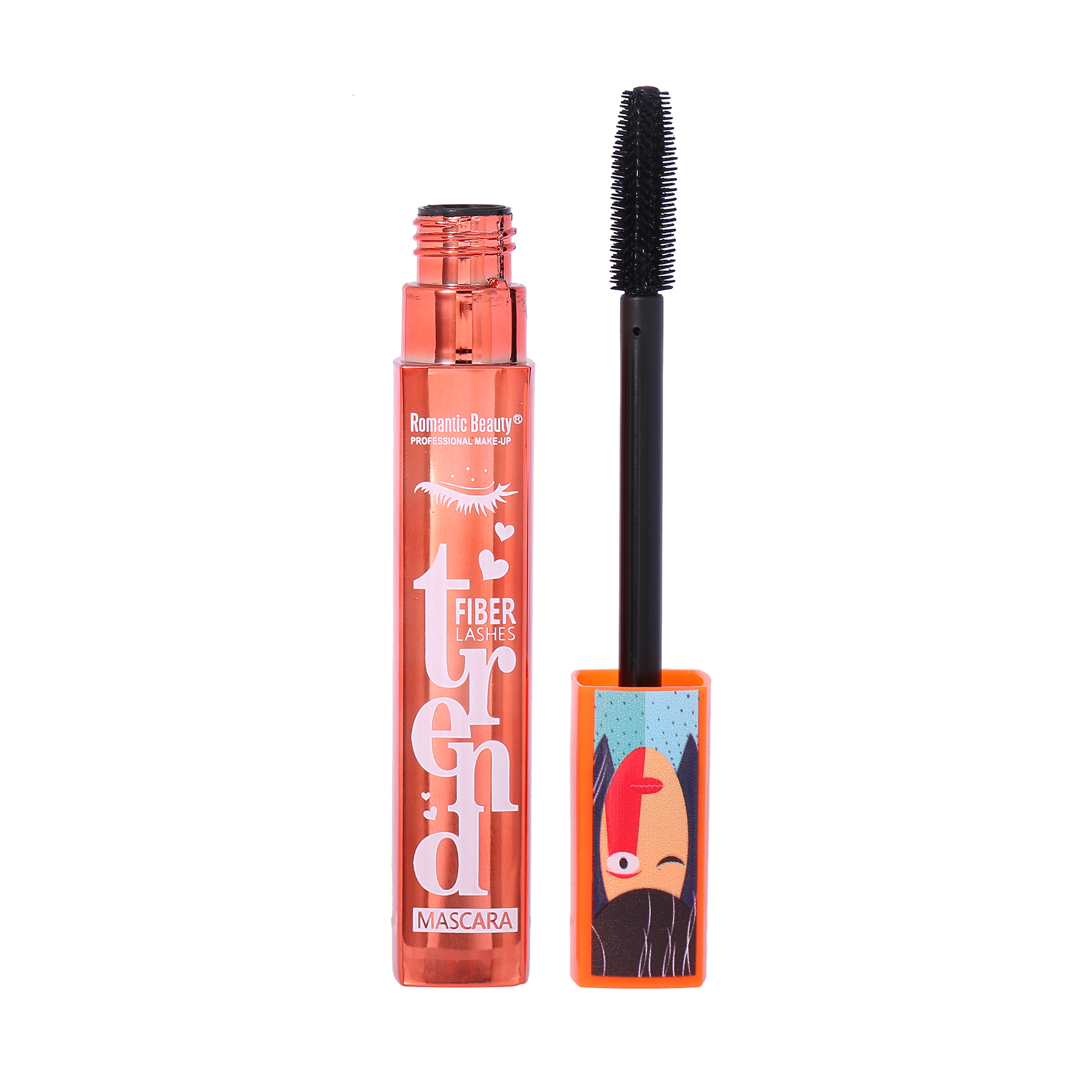 Miniatura Pack 24 unidades MASCARA DE PESTAÑA  FIBER LASHES TREND