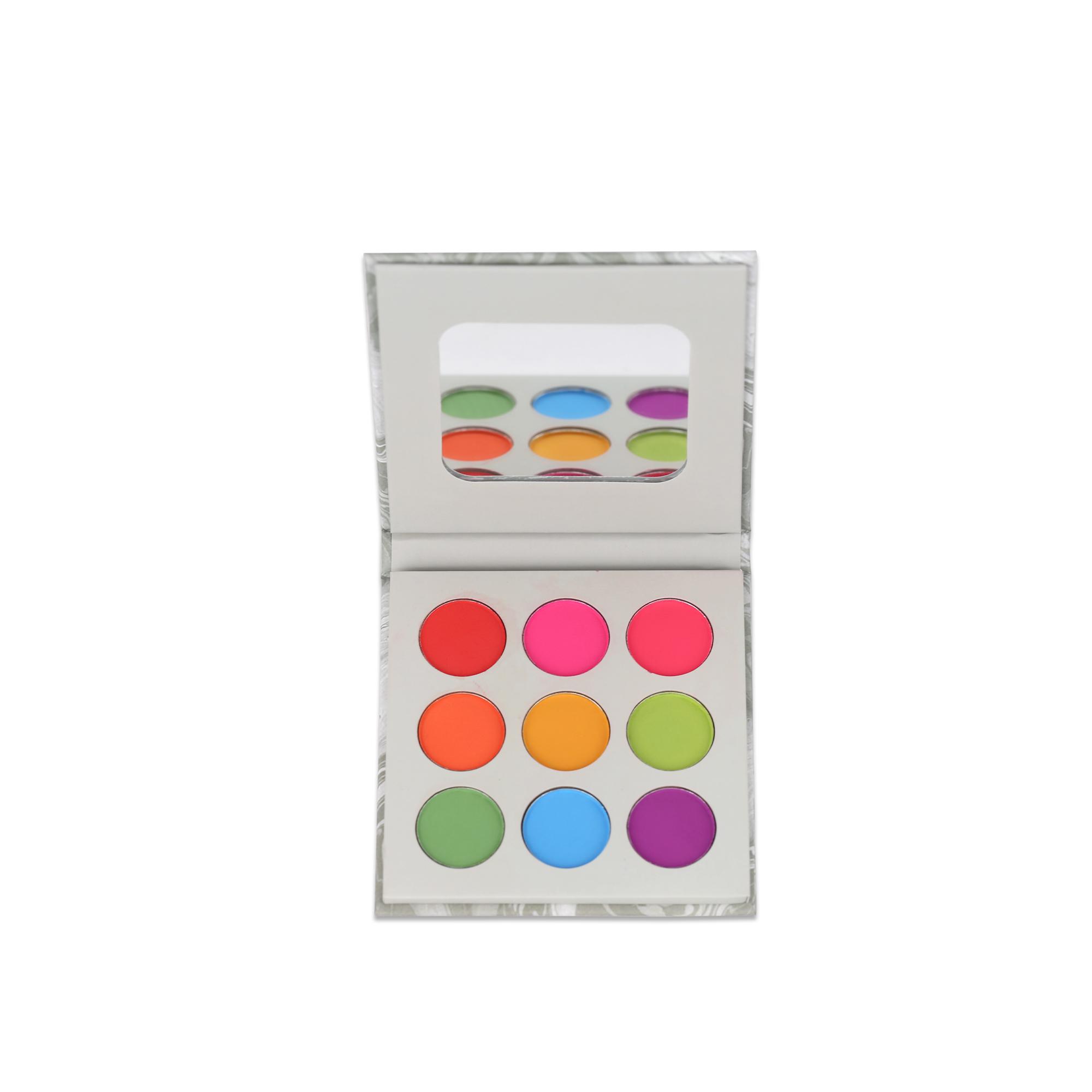 Miniatura PACK DE 12 UNIDADES. Sombra. 9 COLORS PALETTE.