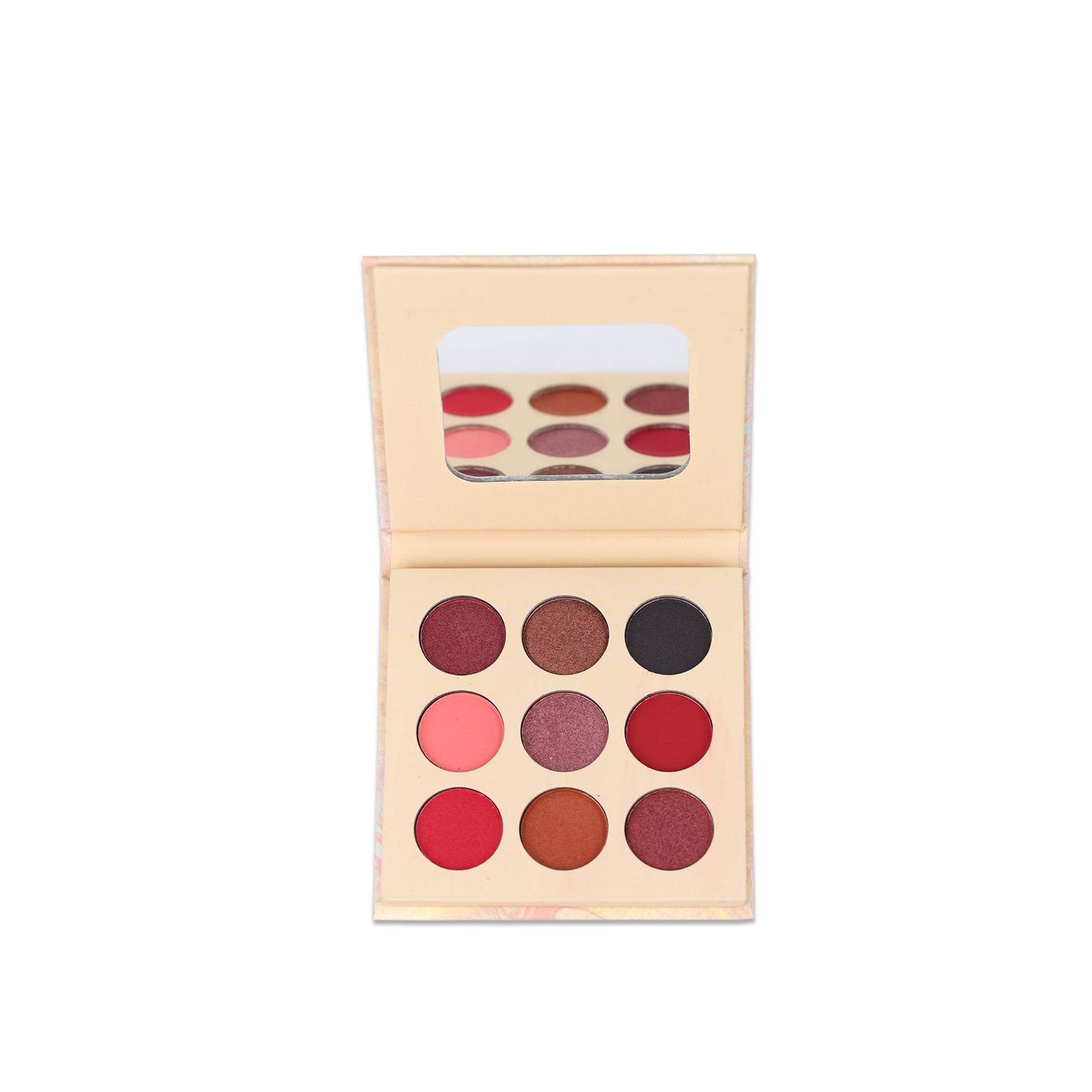 Miniatura PACK DE 12 UNIDADES. Sombra. 9 COLORS PALETTE.
