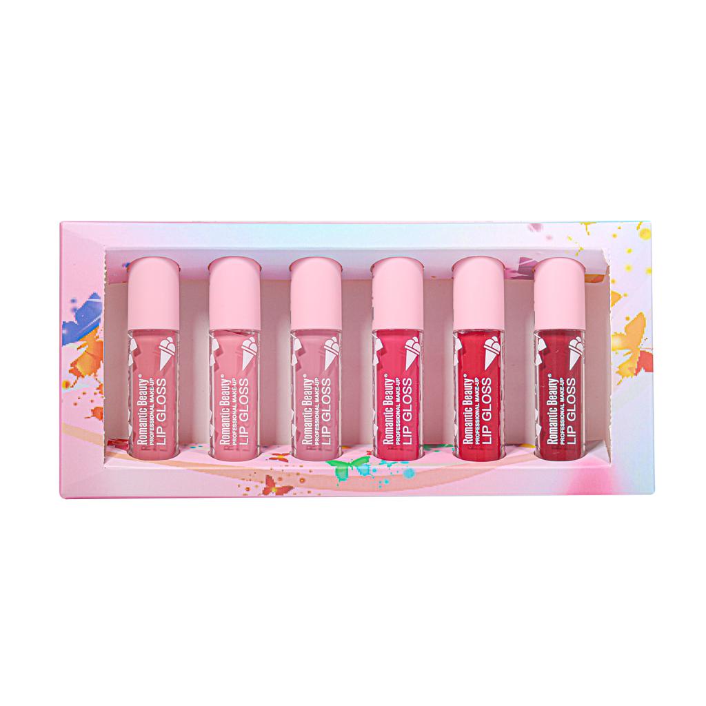 CAJITA DE 6 LABIALES MATTE BICHOTA