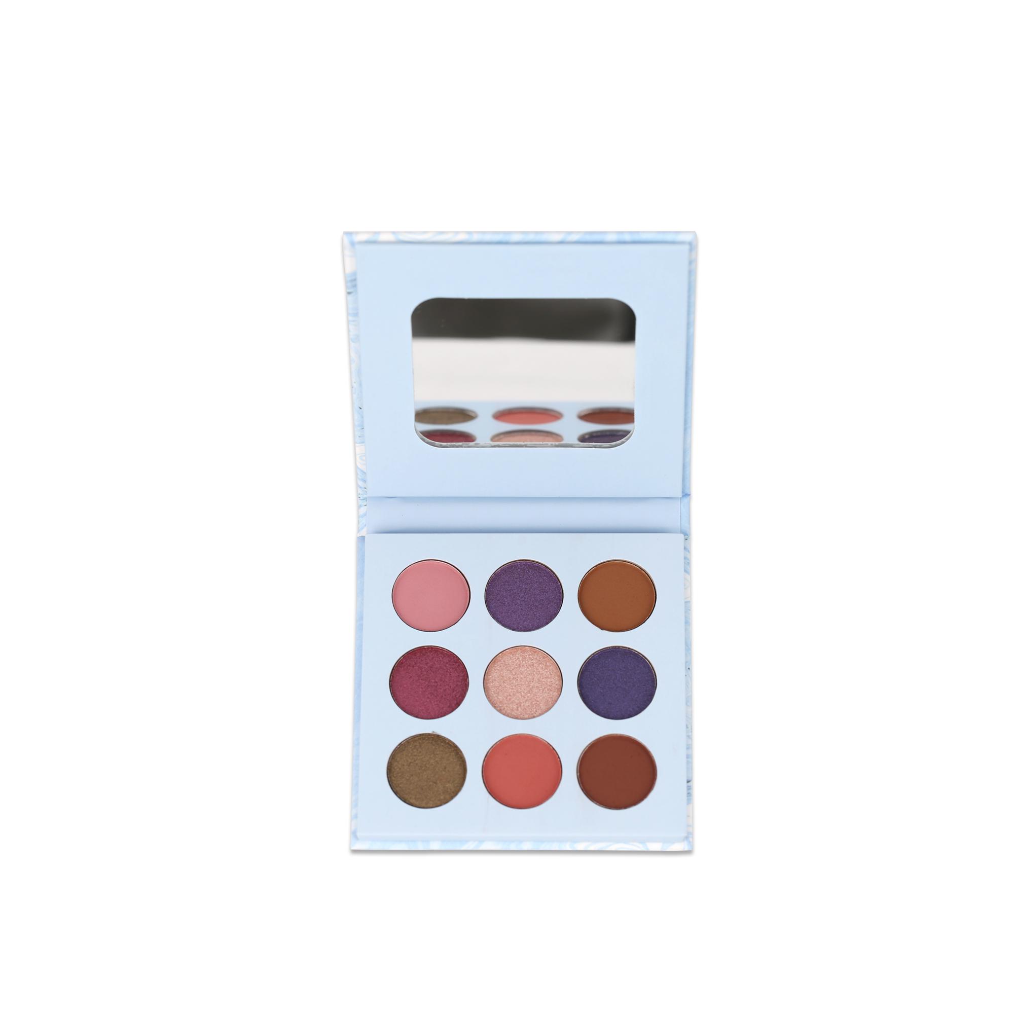 Miniatura PACK DE 12 UNIDADES. Sombra. 9 COLORS PALETTE.