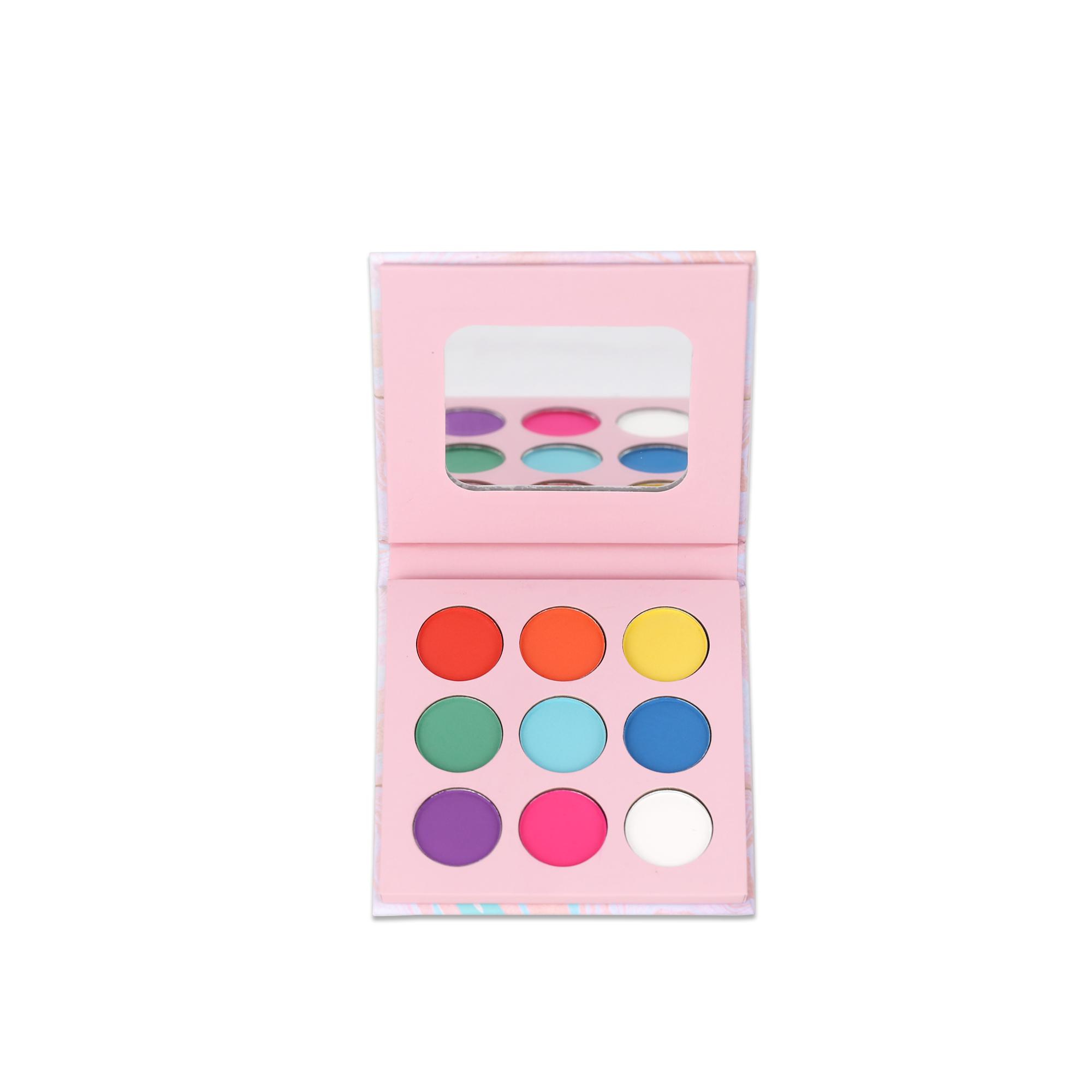 PACK DE 12 UNIDADES. Sombra. 9 COLORS PALETTE.