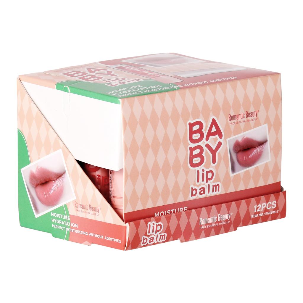 Pack 12 unidades BALSAMO LABIAL 2 AROMAS  -