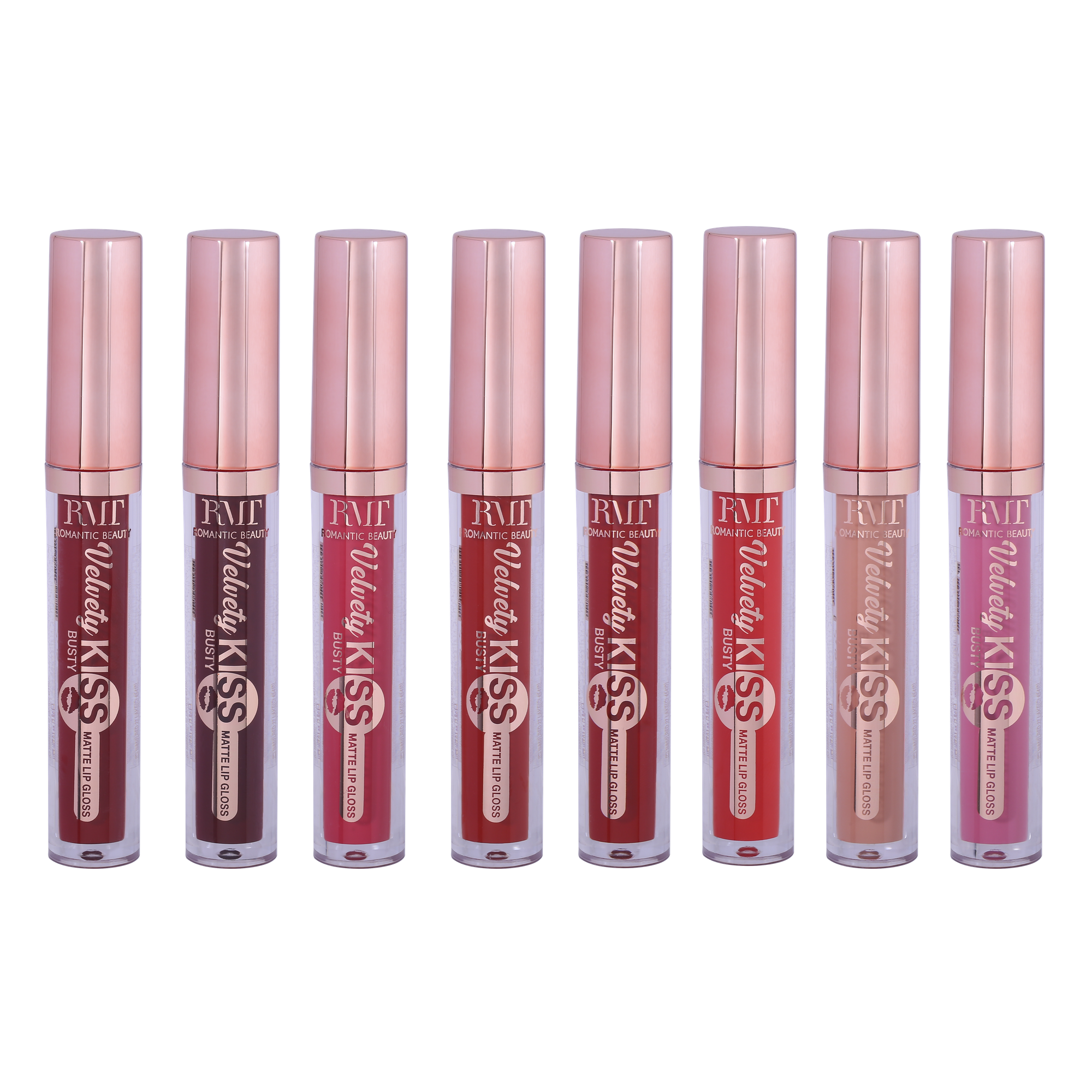 Pack 24 unidades LIP GLOSS VELVETY KISS MATTE