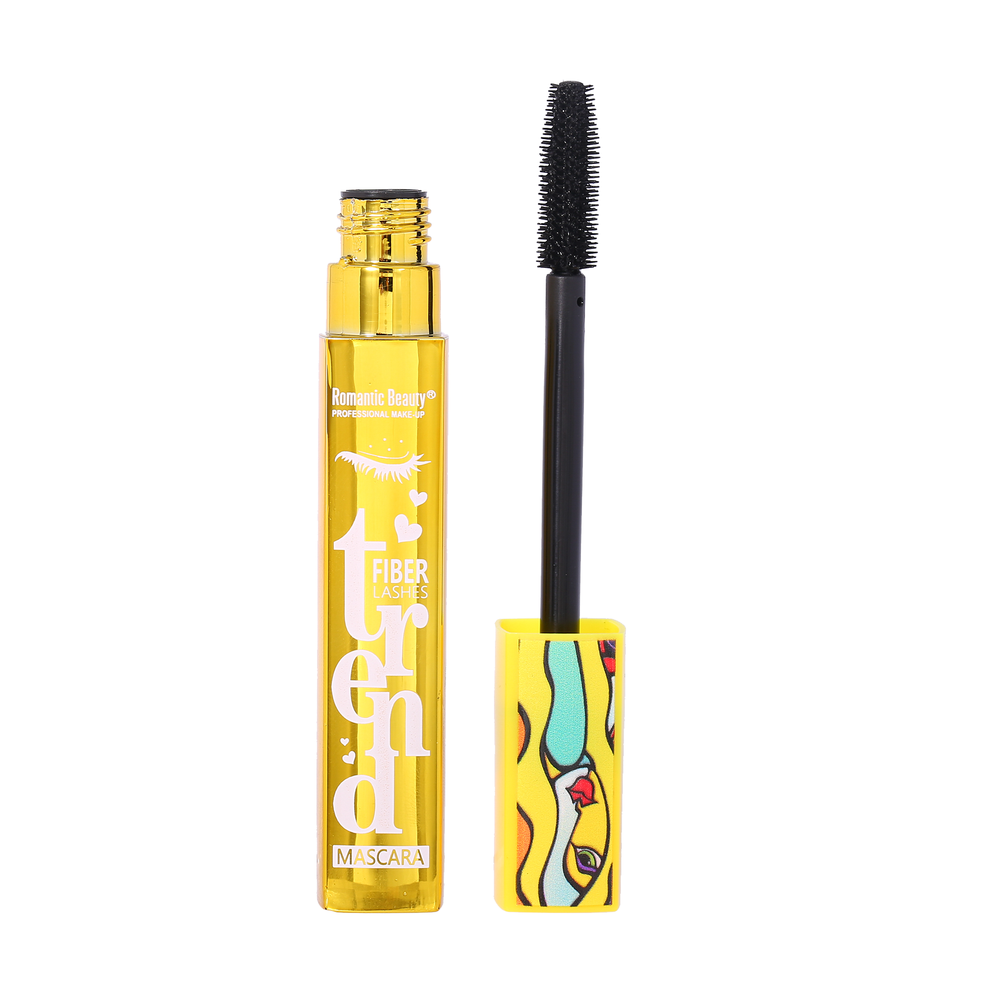 Miniatura Pack 24 unidades MASCARA DE PESTAÑA  FIBER LASHES TREND