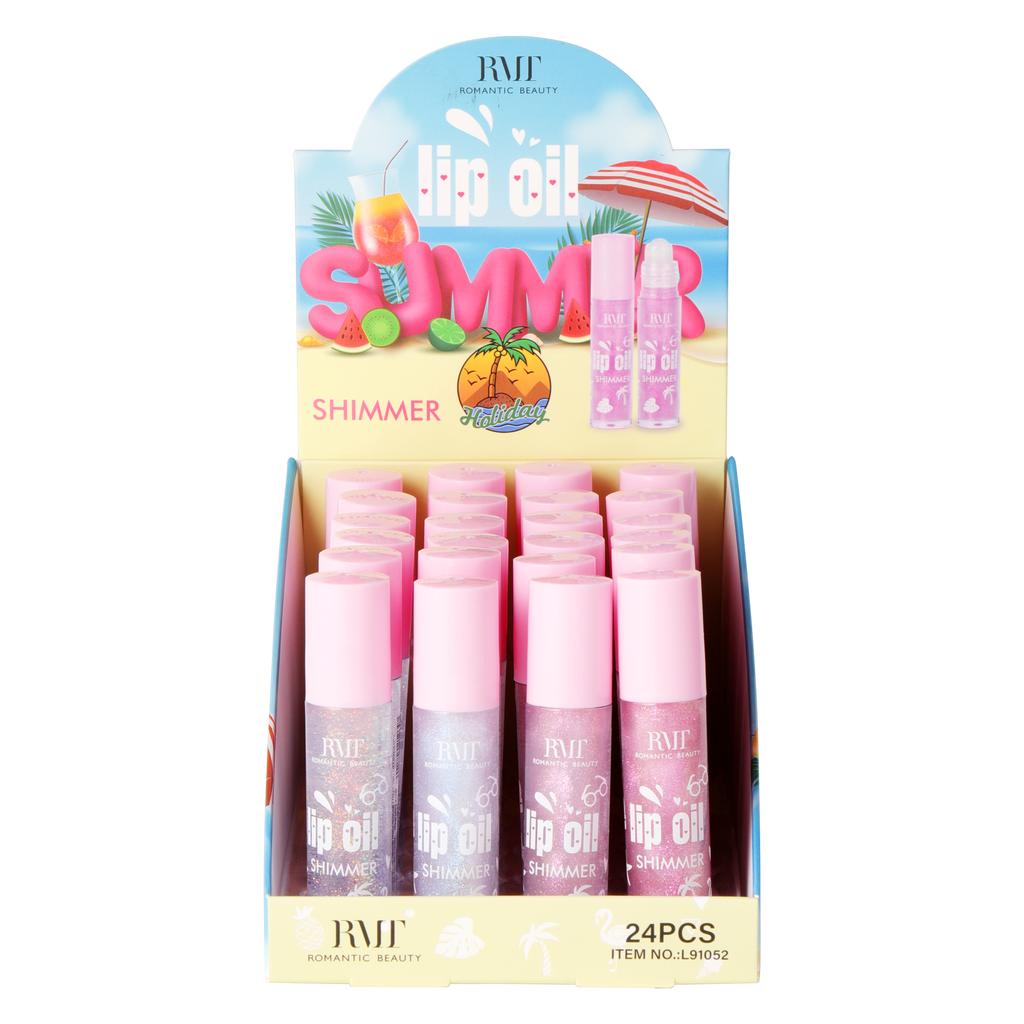 Pack 24 unidades ACEITE DE LABIOS SHIMMER