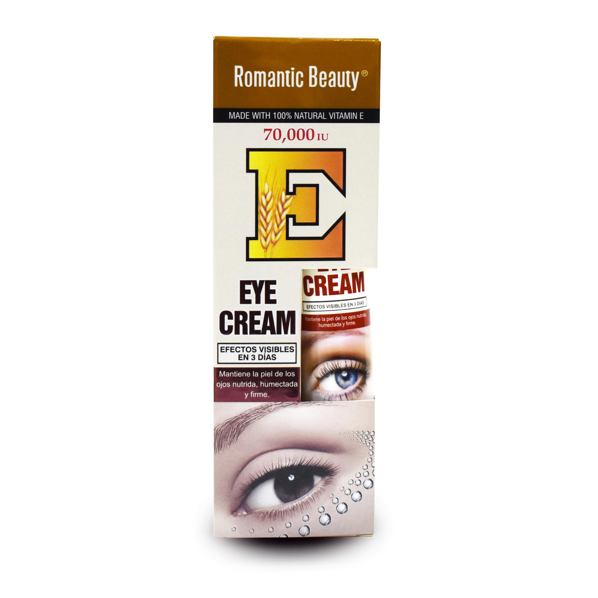 CREMA PARA LOS OJOS "VITAMIN E" 35ML