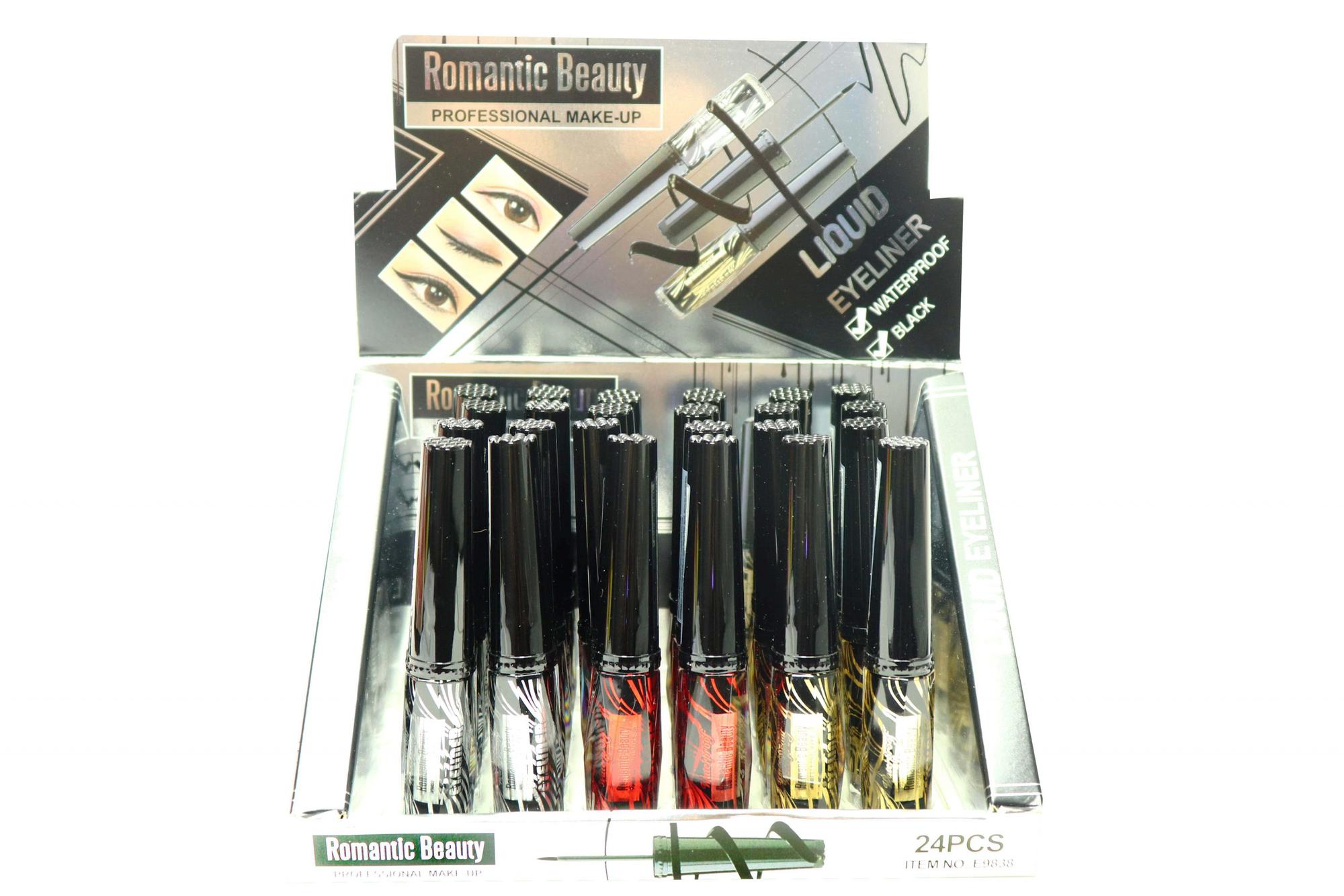 Pack de 24 unidades Delineador líquido para ojos «FASHION THICK»