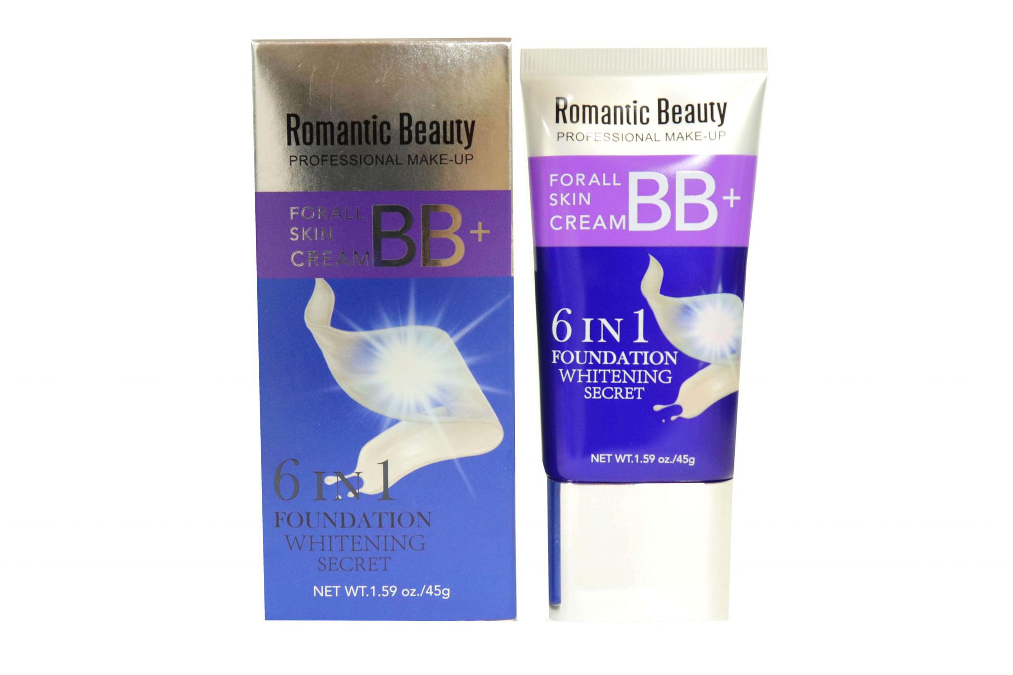 Pack de 12 unidades BB Cream "WHITENING SECRET"
