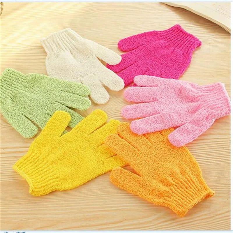 GUANTES EXFOLIANTES