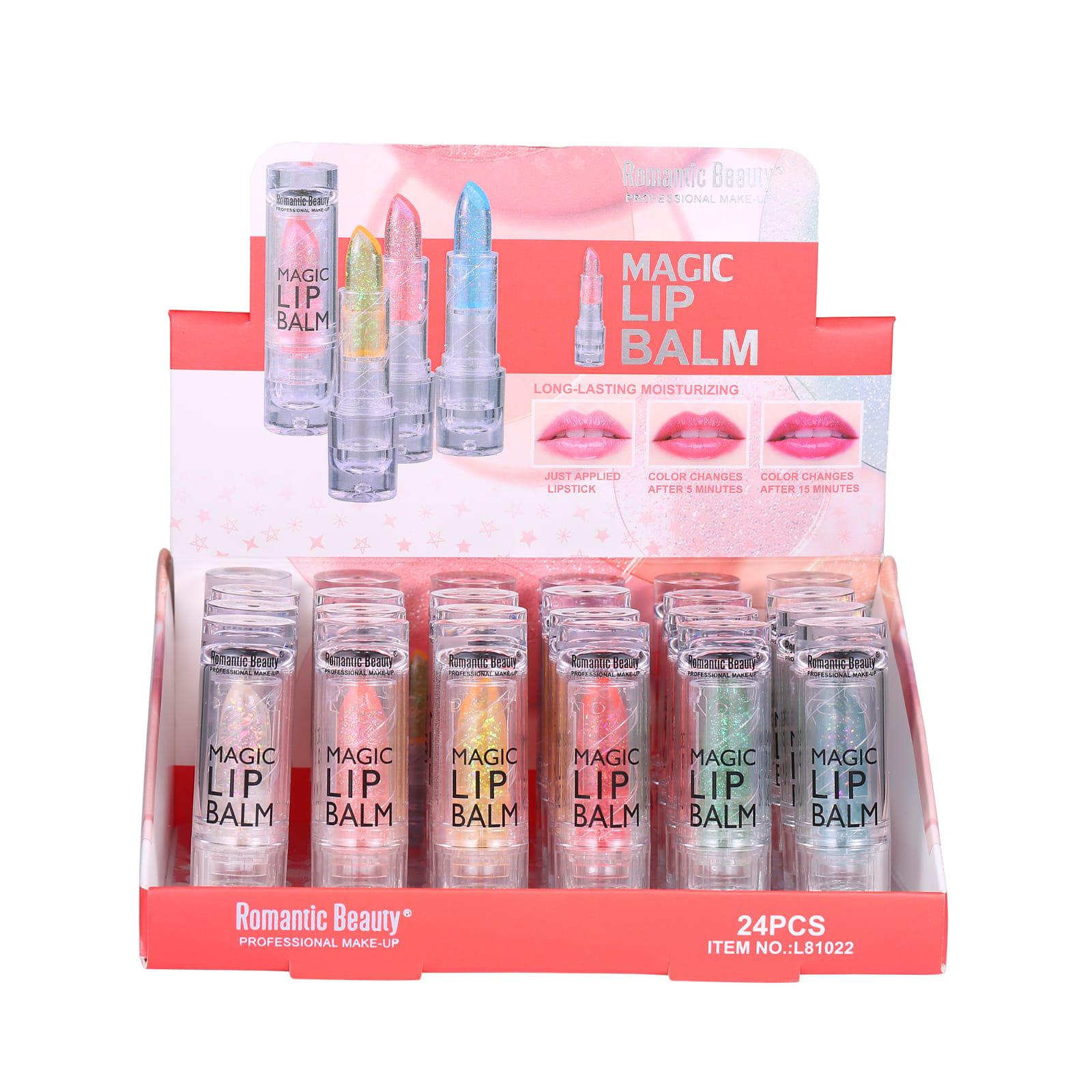 Pack 24 unidades BALSAMO LABIAL CON DESTELLOS