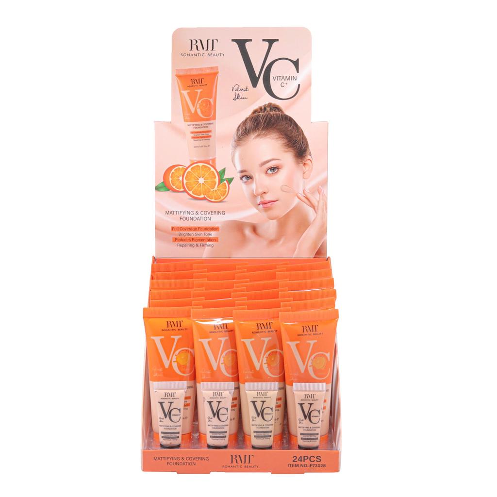 PACK 24 BASES VITAMINA C -