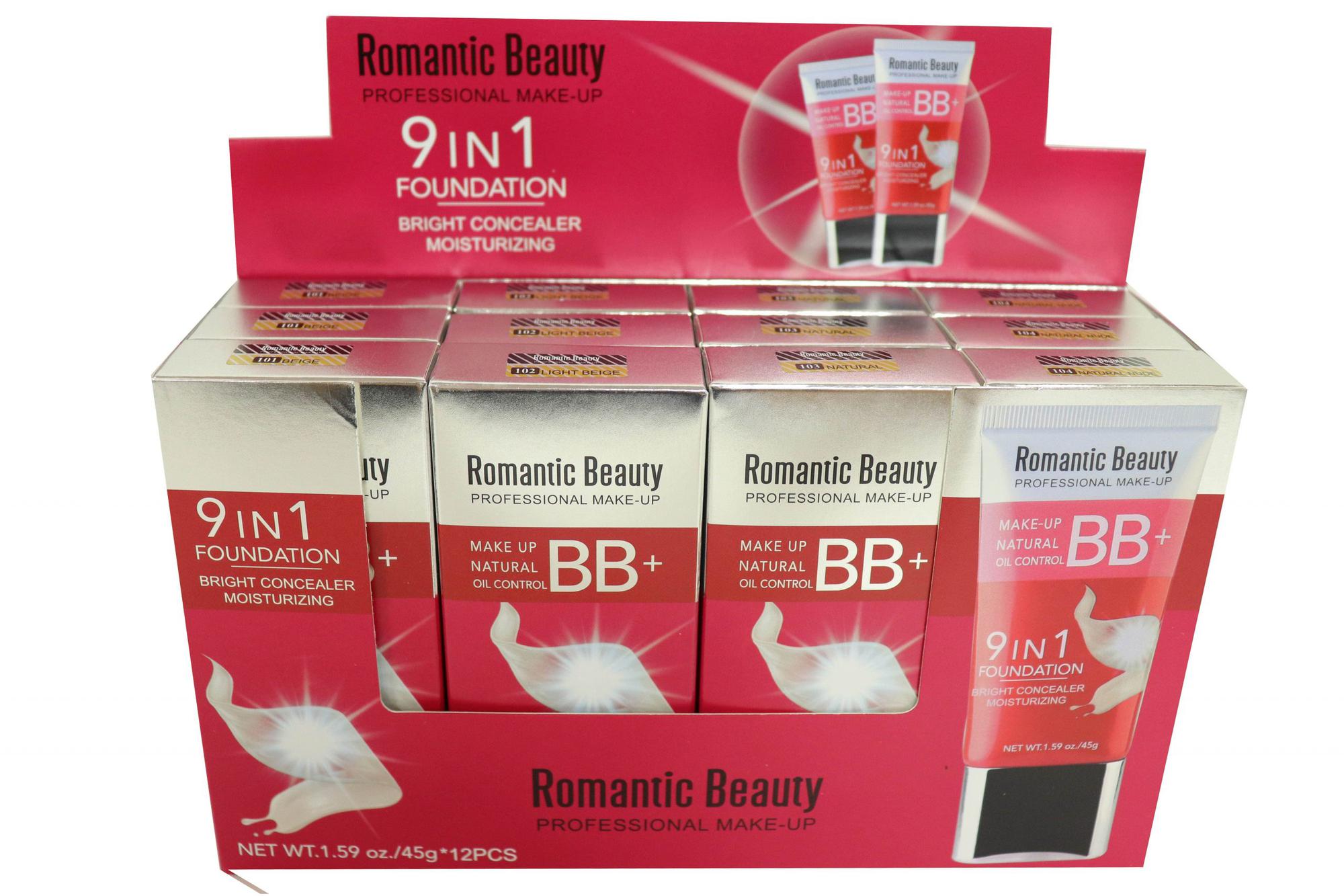 Pack de 12 unidades BB Cream "BB PLUS 9+1"