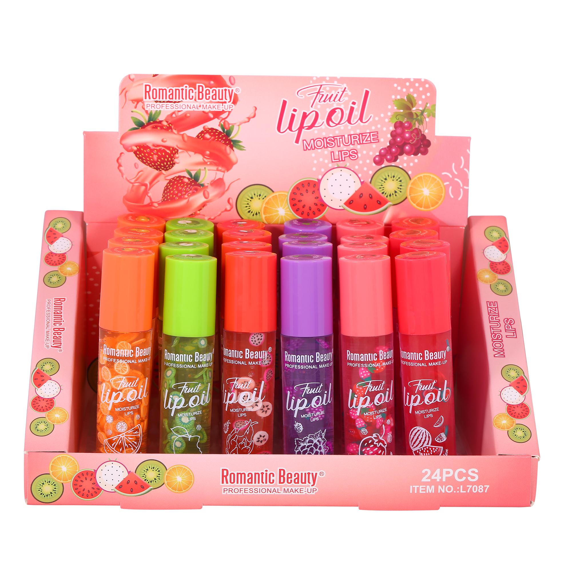 Pack 24 unidades ACEITE DE LABIOS  FRUIT