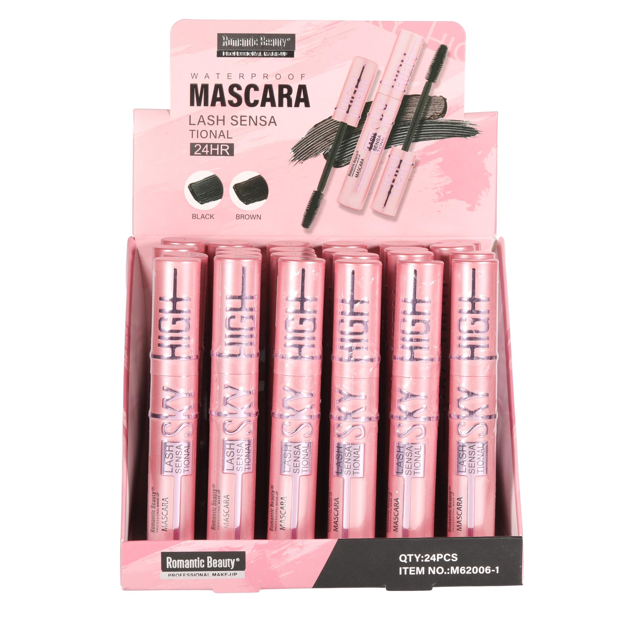 Pack 24 unidades. MASCARA LASH SENSA 24HR 2 TONOS