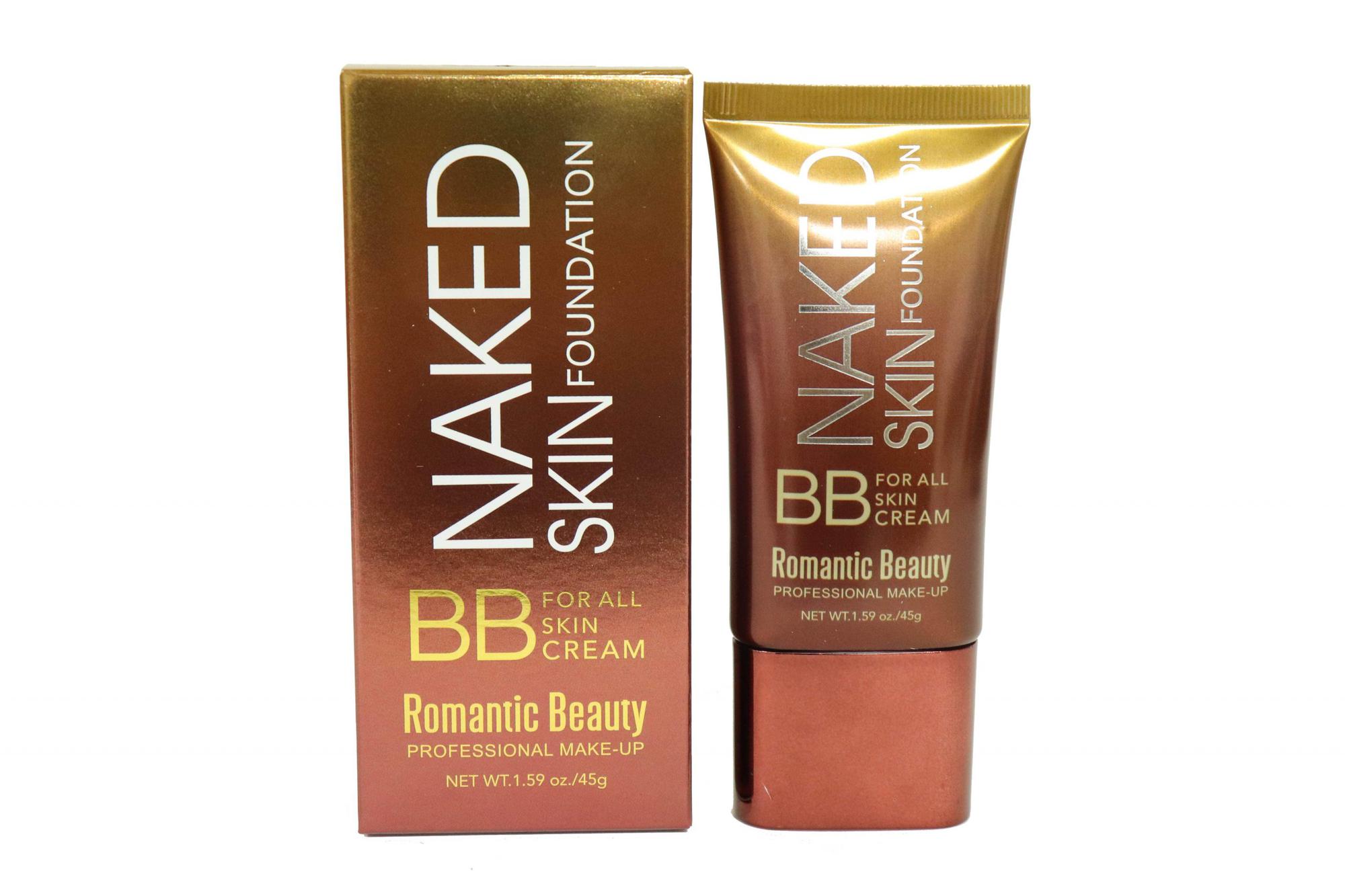 Pack de 12 unidades BB Cream "NAKED SKIN"
