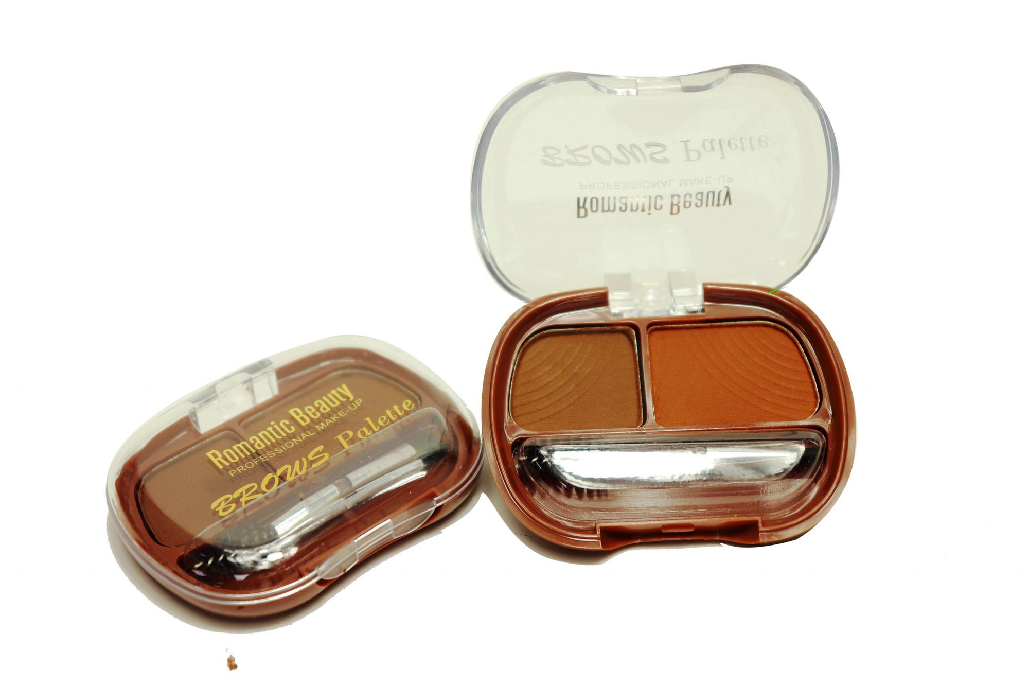Pack de 24 unidades Sombra de Cejas "BROWS PALLETE I"