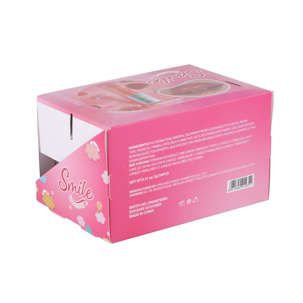 PACK 24 ACEITE DE LABIOS -