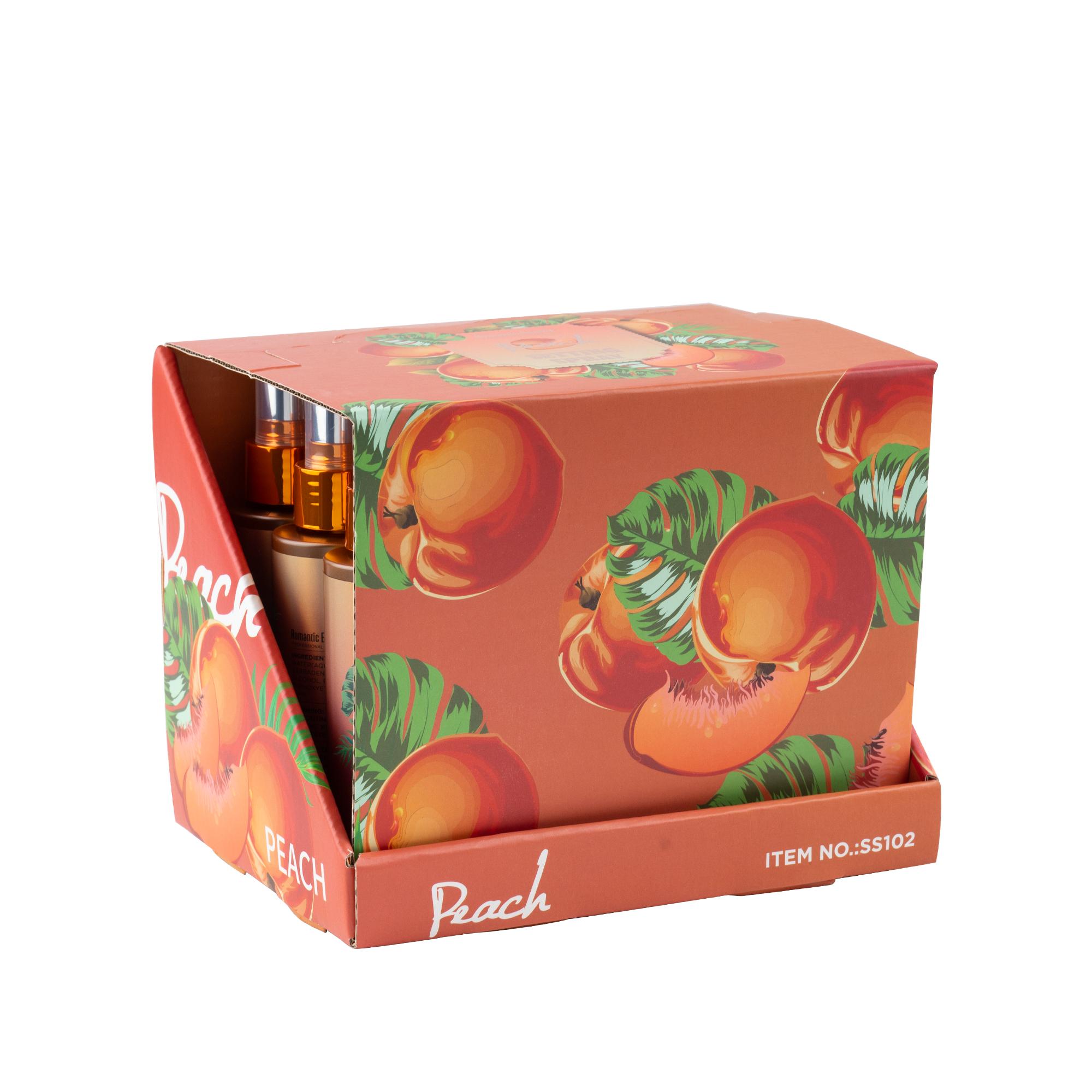 Pack 12 unidades. SETTING SPRAY. PEACH
