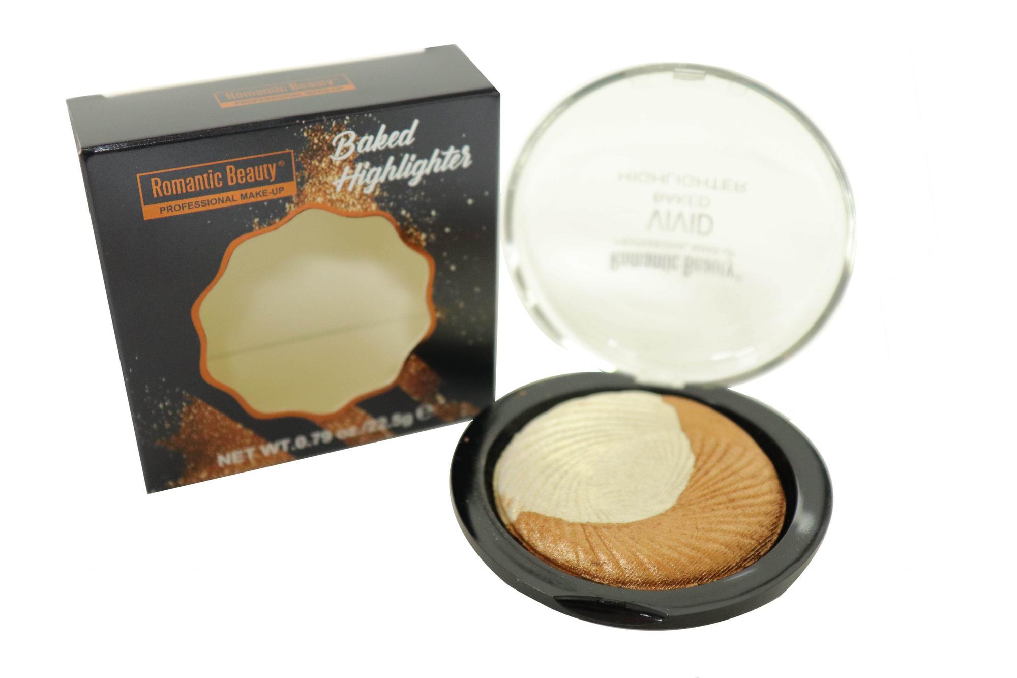 Pack de 12 unidades Iluminador seco "BAKED HIGHLIGHTER"