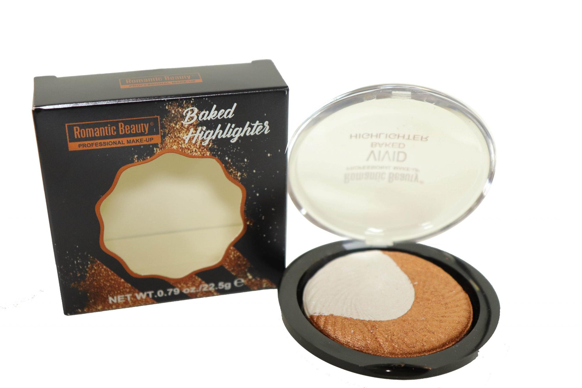 Miniatura Pack de 12 unidades Iluminador seco "BAKED HIGHLIGHTER"