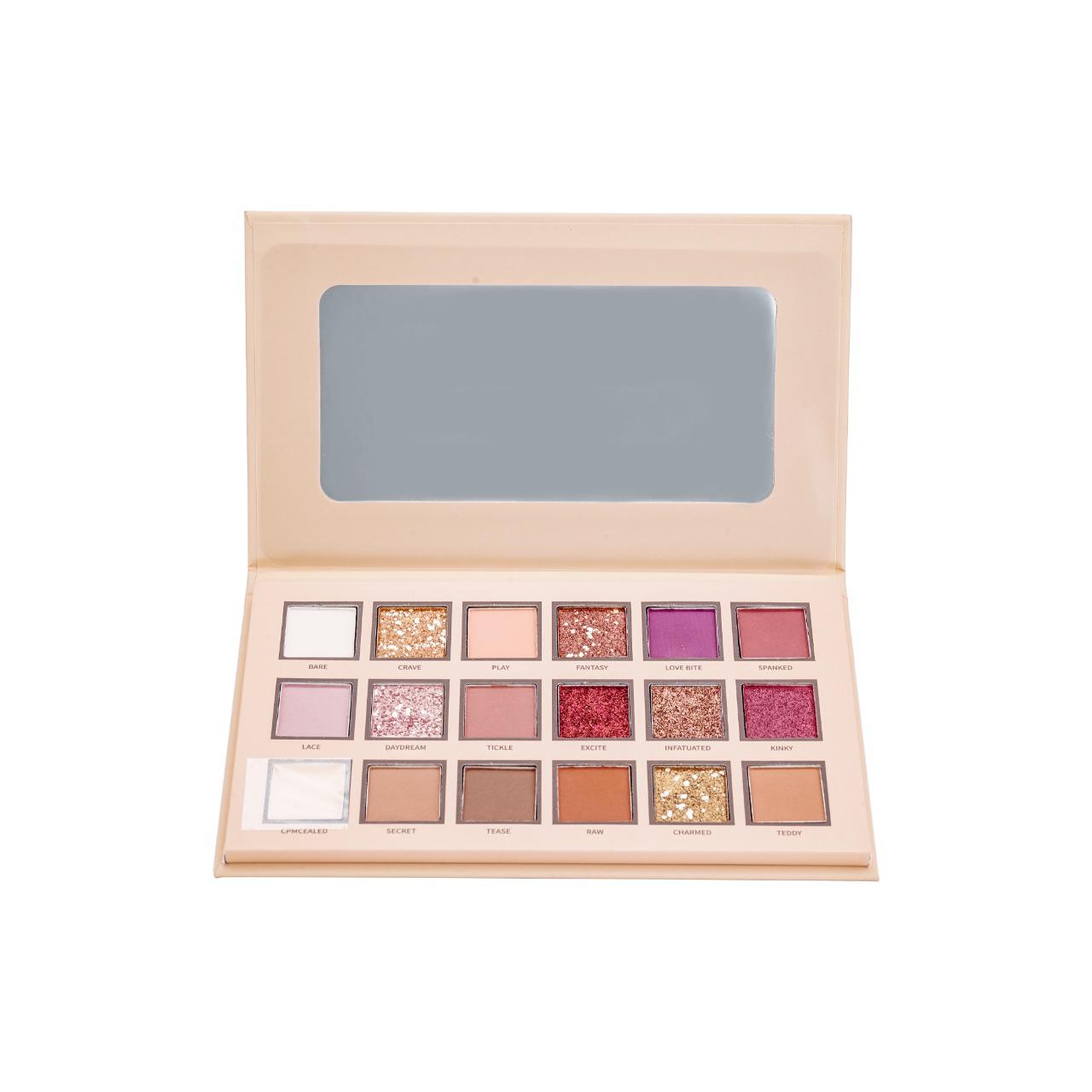 PACK 12 UNIDADES. SOMBRA. NUDE 18 COLORS,