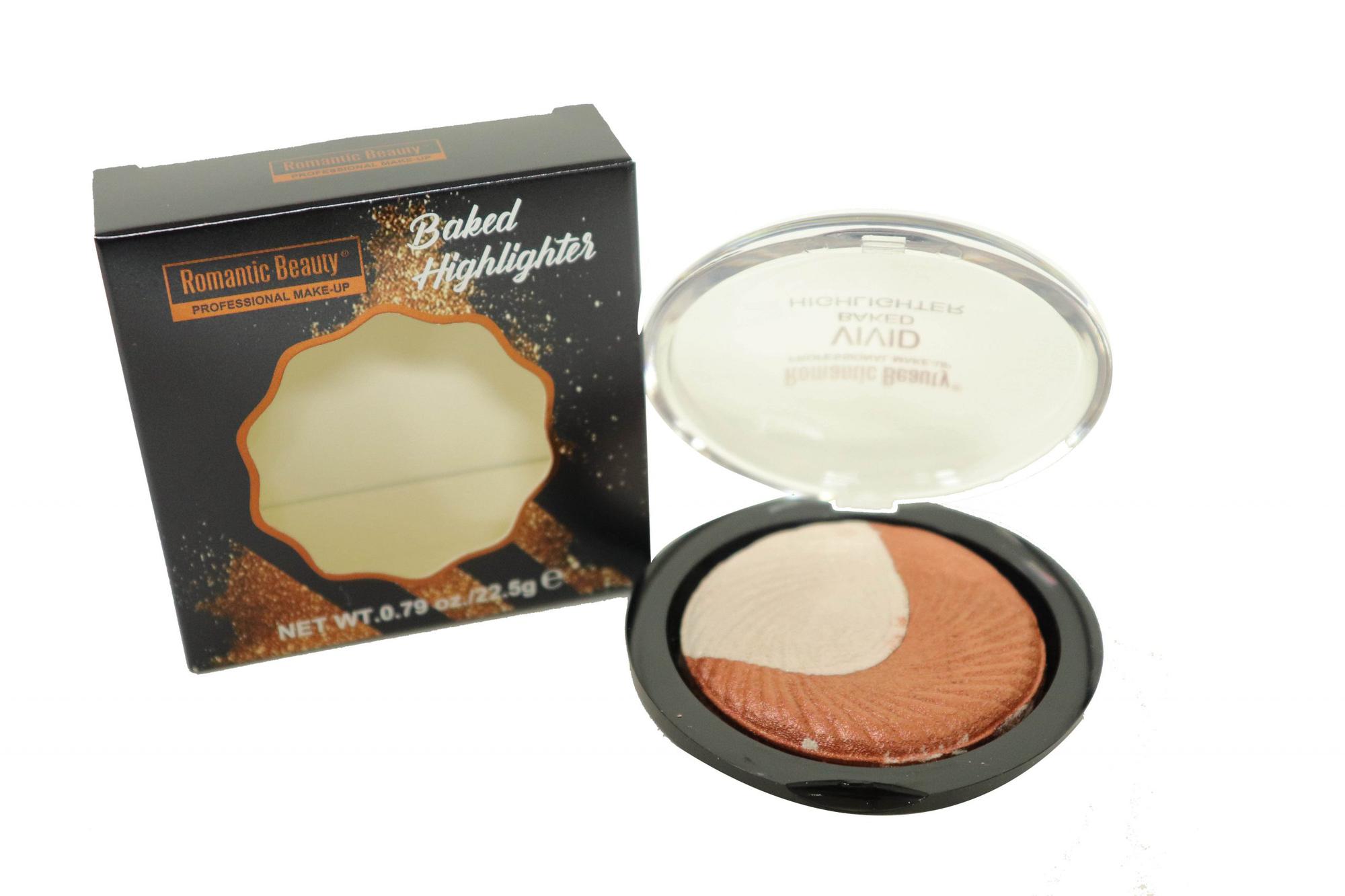 Pack de 12 unidades Iluminador seco "BAKED HIGHLIGHTER"