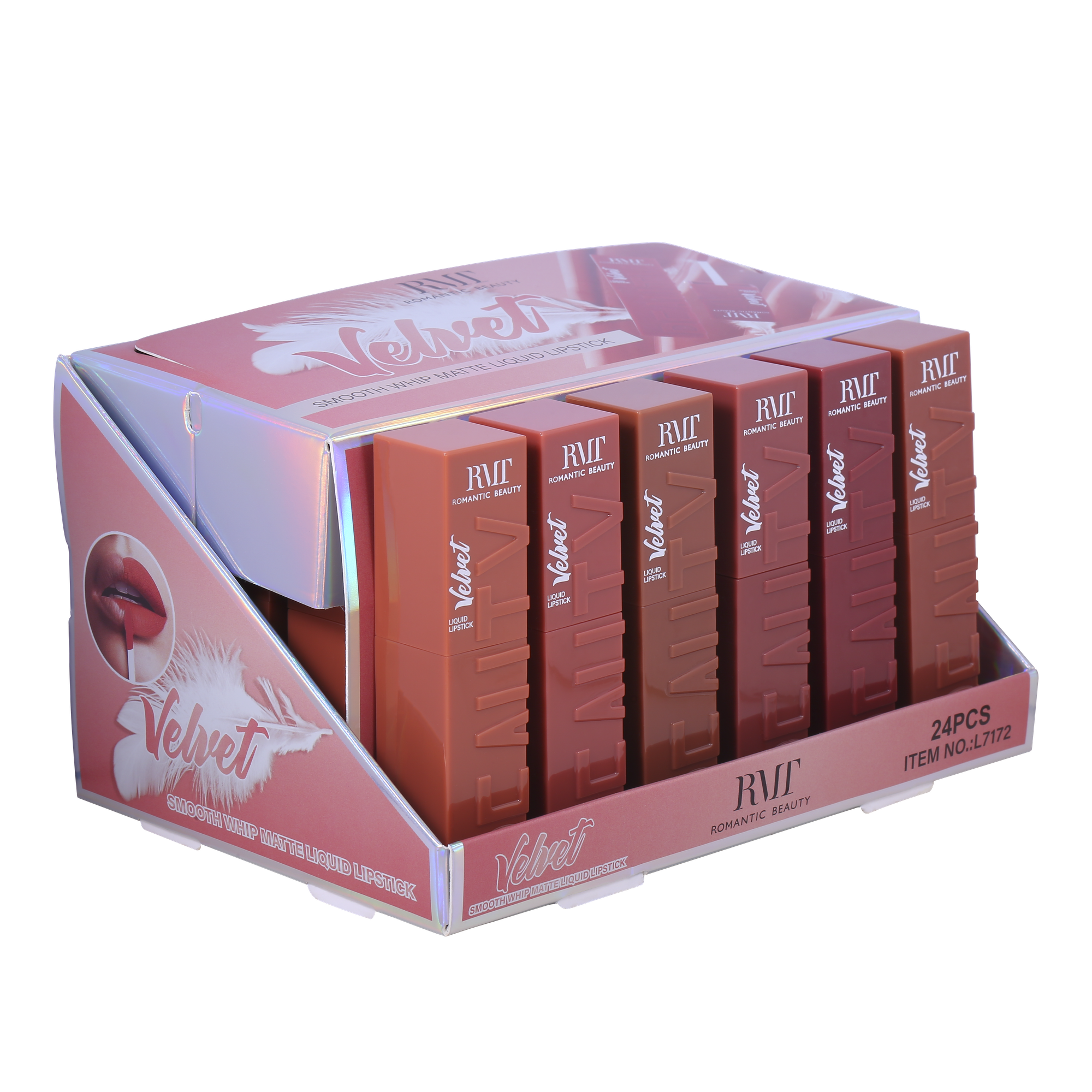 Miniatura Pack 24 unidades VELVET LIPGLOSS MATTE