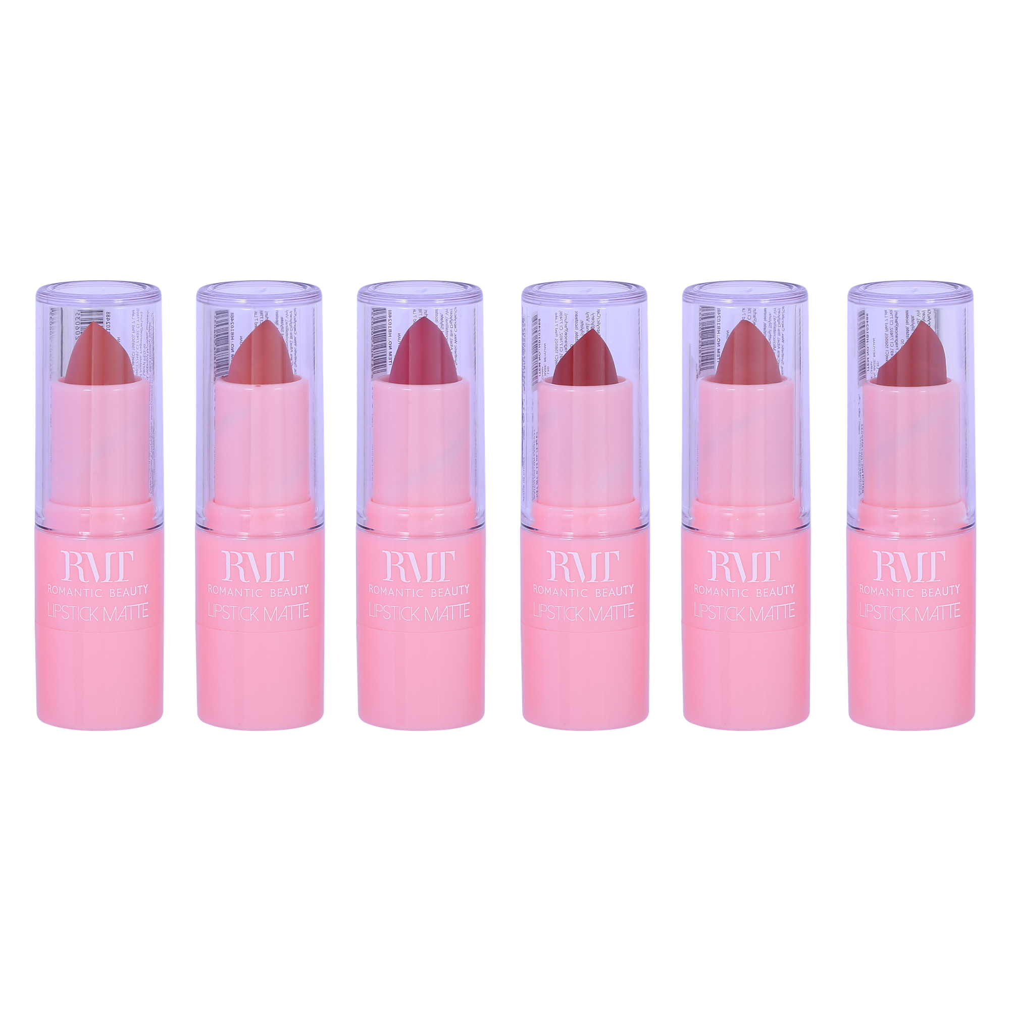 Pack 24 unidades LABIAL EN BARRA MATTE