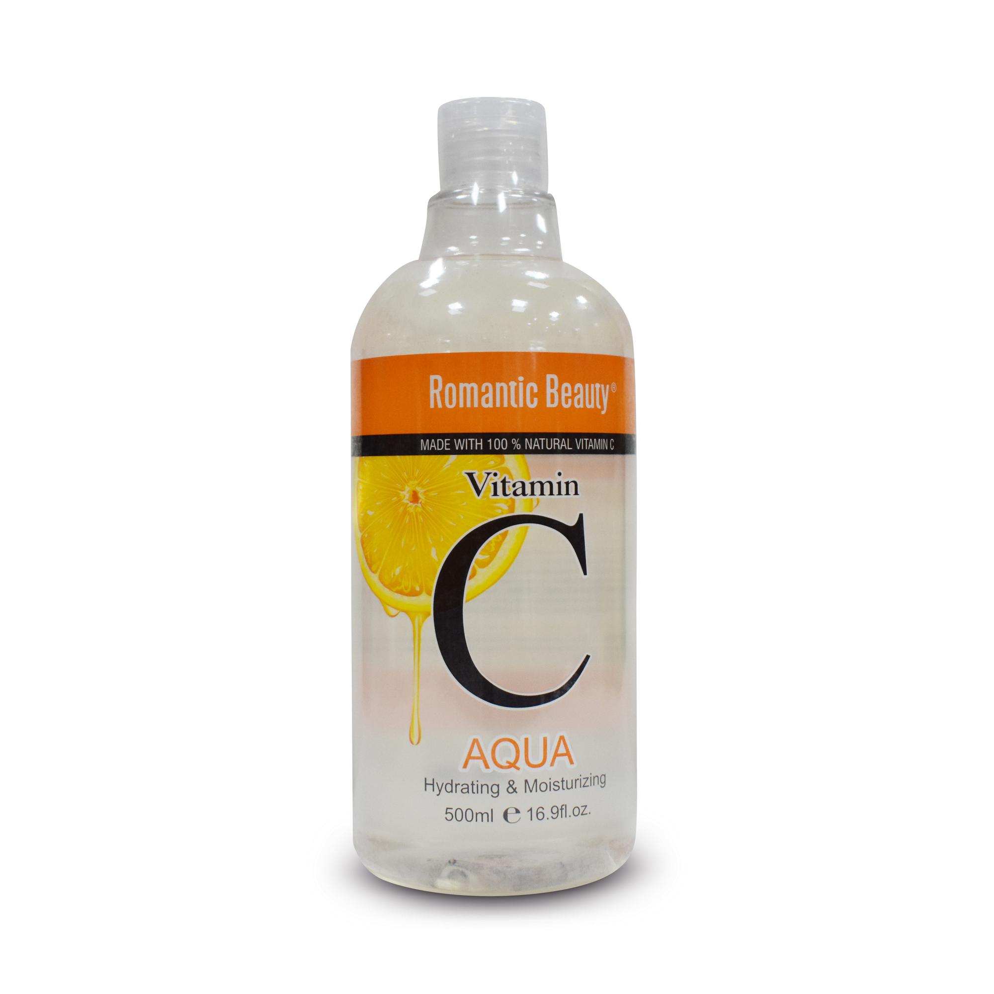 HIDRATANTE AQUA  VITAMIN C 500ML