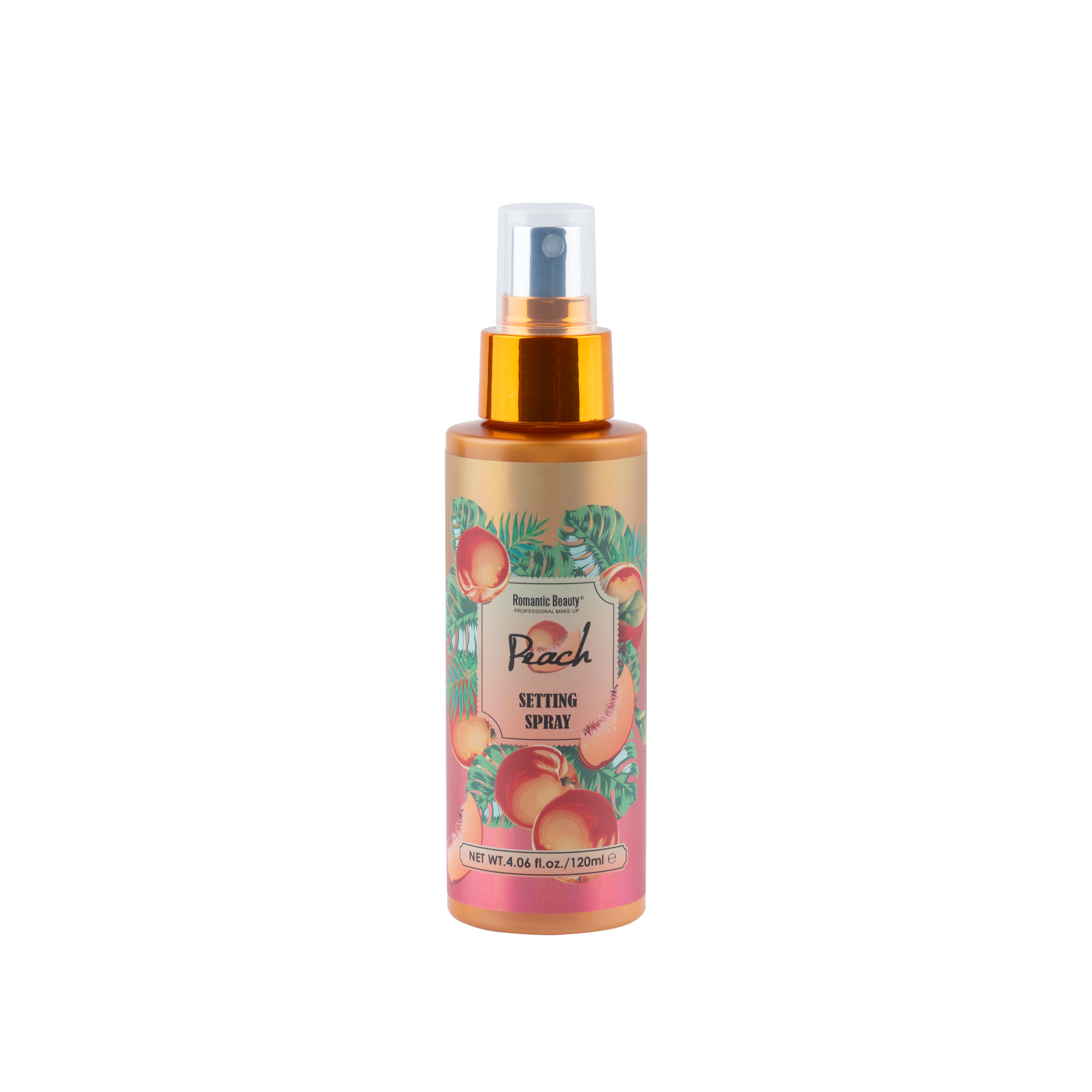Miniatura Pack 12 unidades. SETTING SPRAY. PEACH
